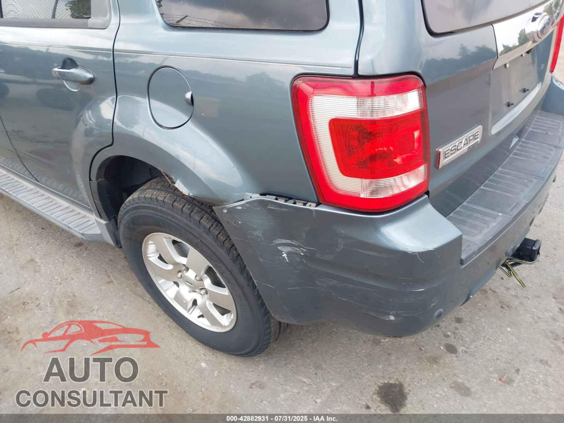 FORD ESCAPE 2012 - 1FMCU9E72CKC23852