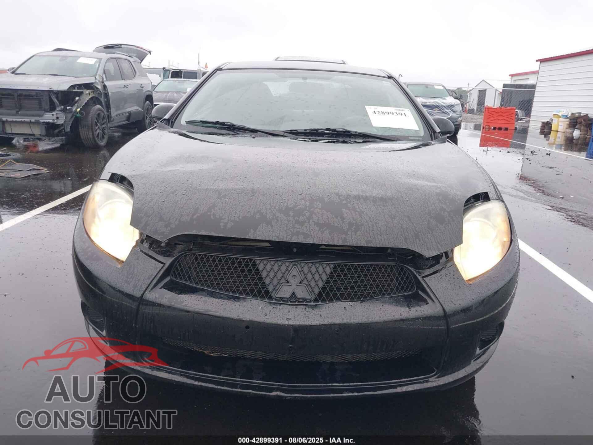MITSUBISHI ECLIPSE 2009 - 4A3AK24F59E015647