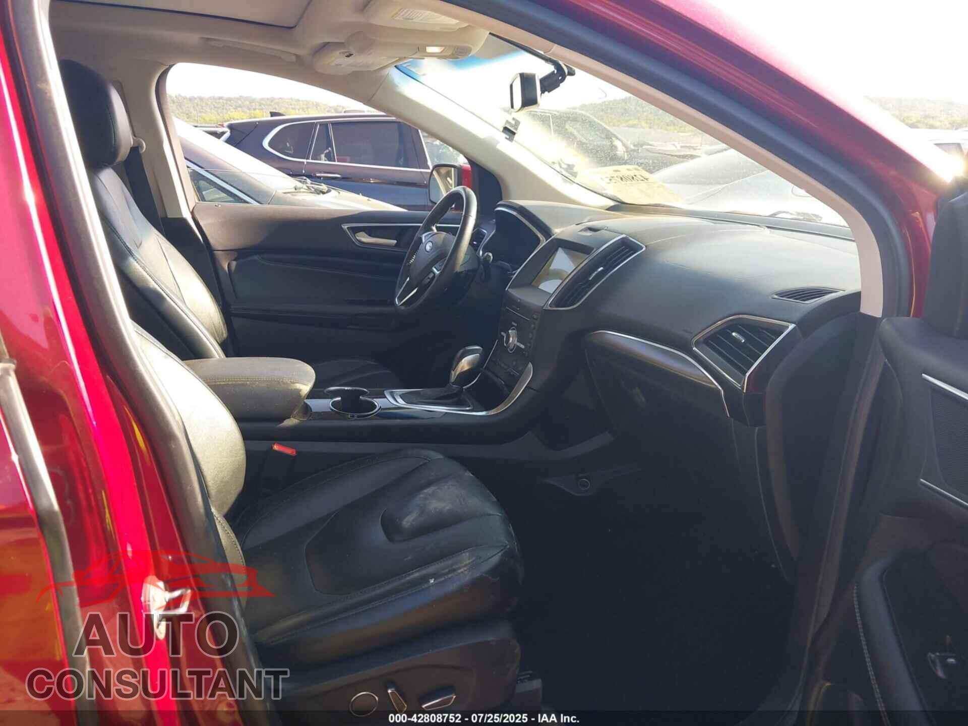 FORD EDGE 2017 - 2FMPK3K87HBC58910