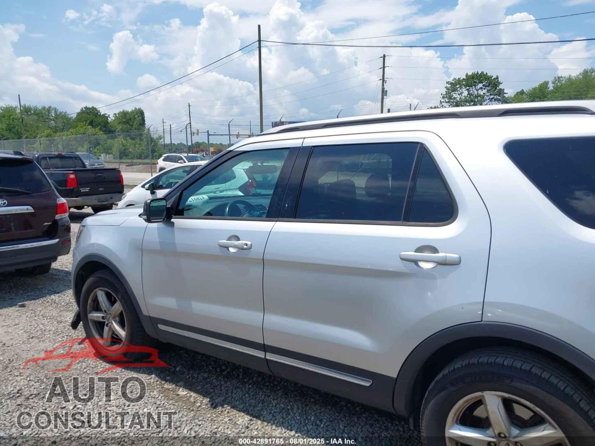 FORD EXPLORER 2017 - 1FM5K8D8XHGE31622