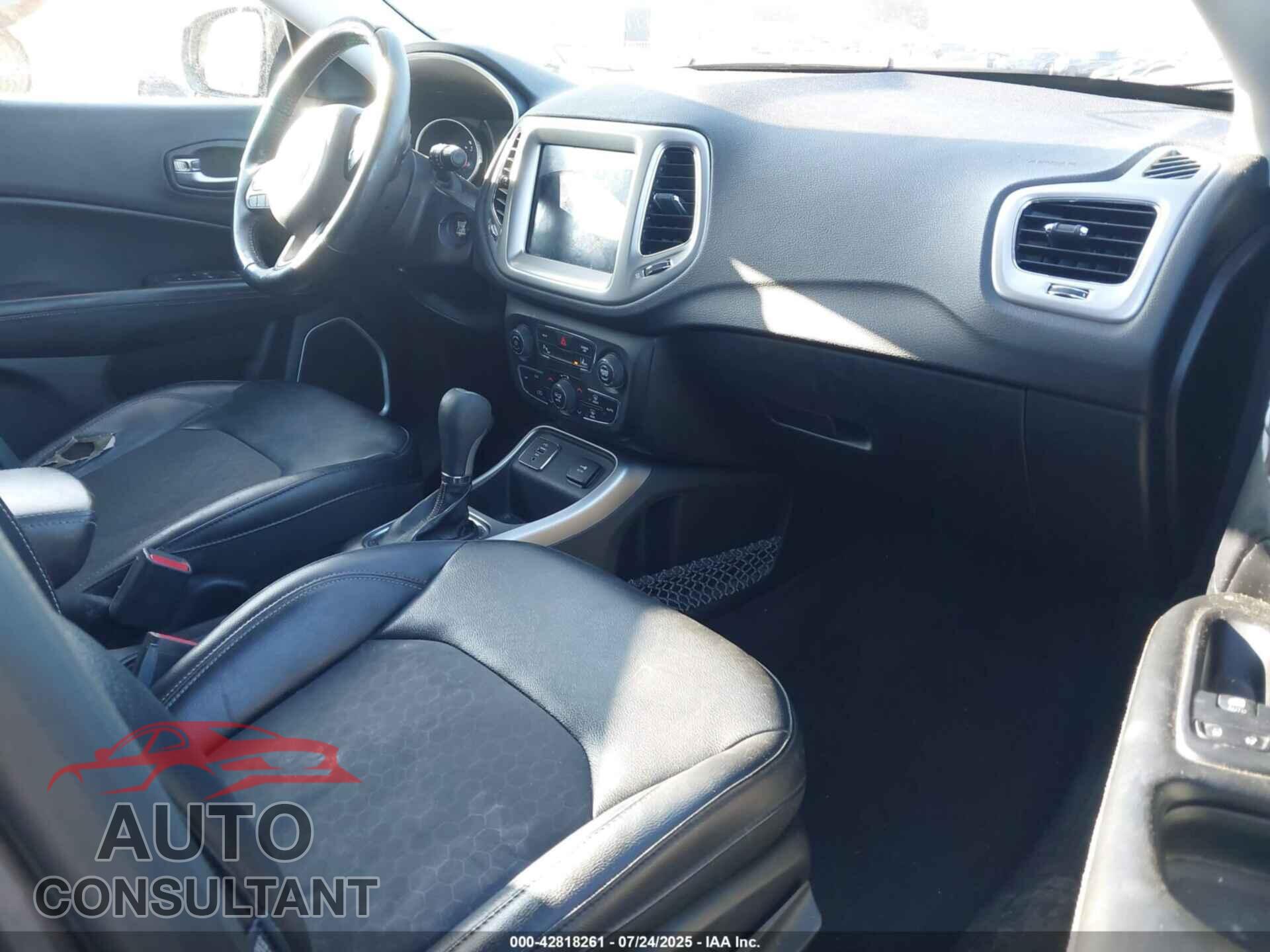 JEEP NEW COMPASS 2017 - 3C4NJCBB2HT647713