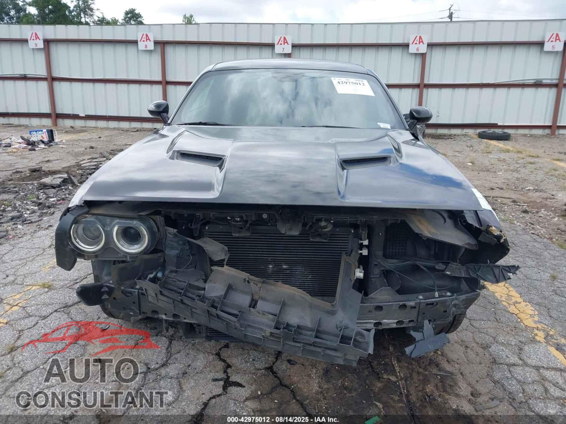 DODGE CHALLENGER 2016 - 2C3CDZAG9GH200936