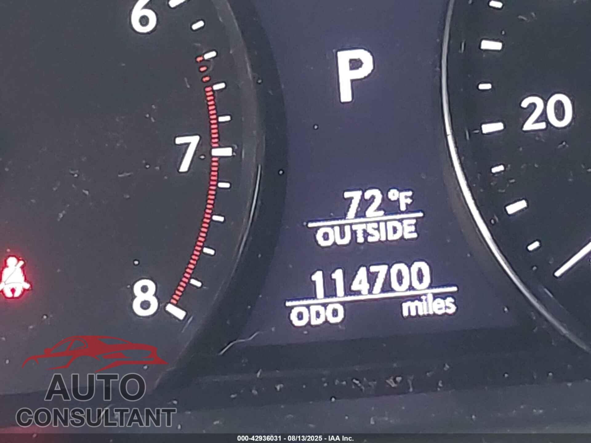 LEXUS LS 460 2014 - JTHGL5EF3E5050979