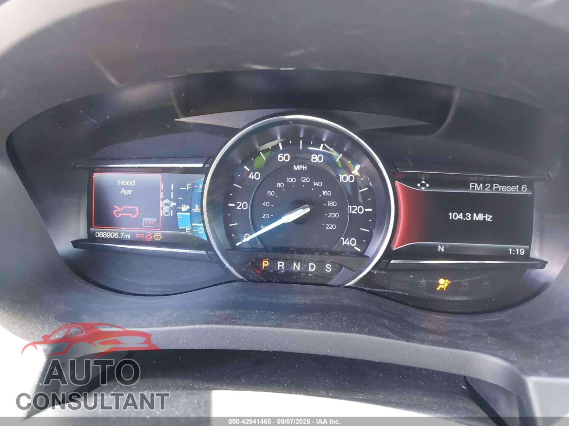 FORD EXPLORER 2018 - 1FM5K7F8XJGB44696