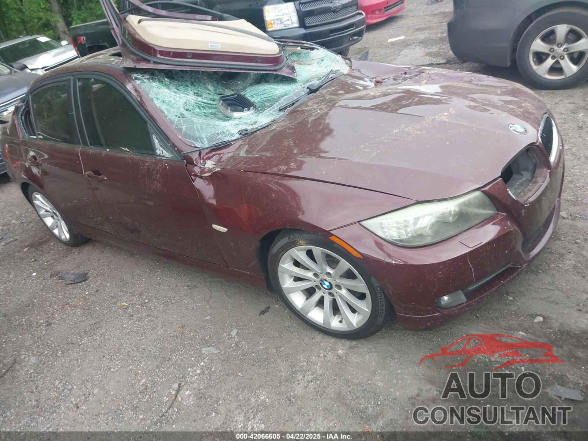 BMW 328I 2009 - WBAPH73599A174693