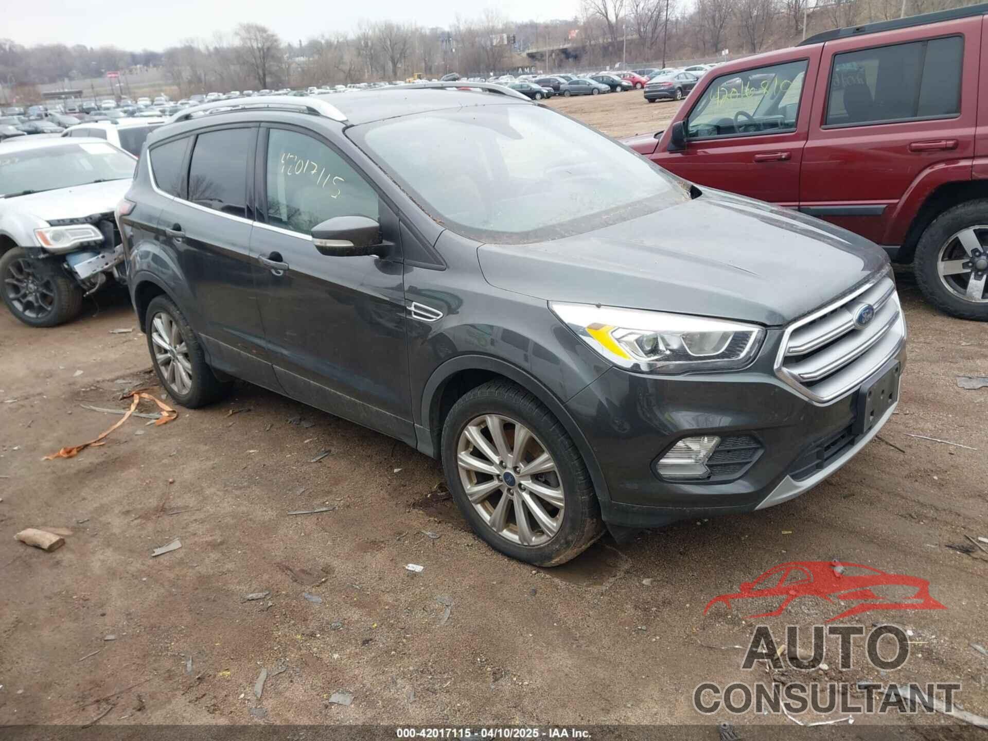 FORD ESCAPE 2017 - 1FMCU9JD1HUA14416