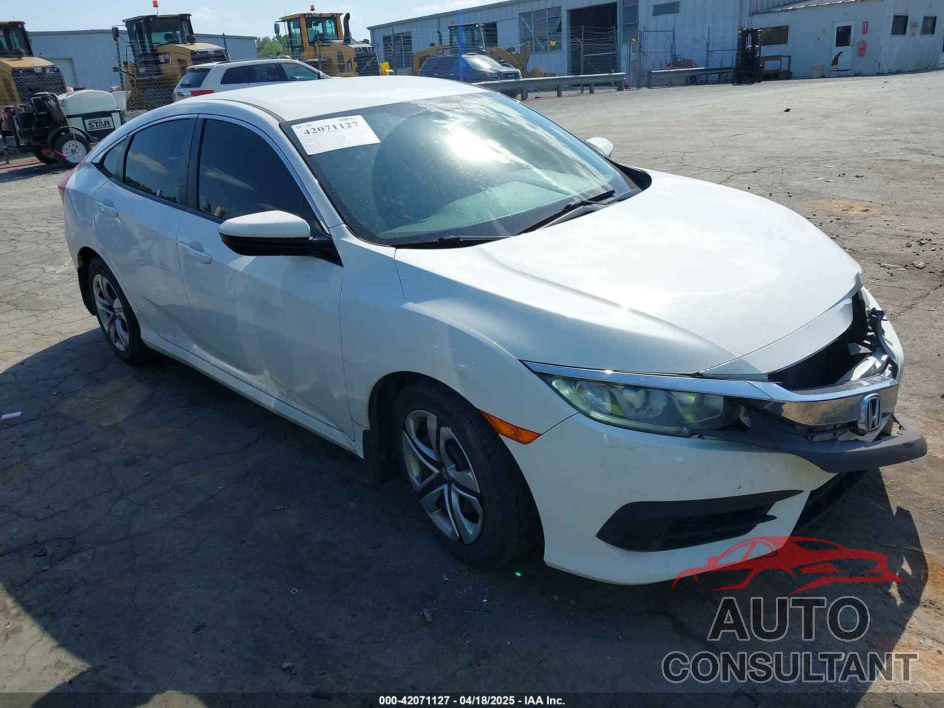 HONDA CIVIC 2017 - 2HGFC2F58HH500271