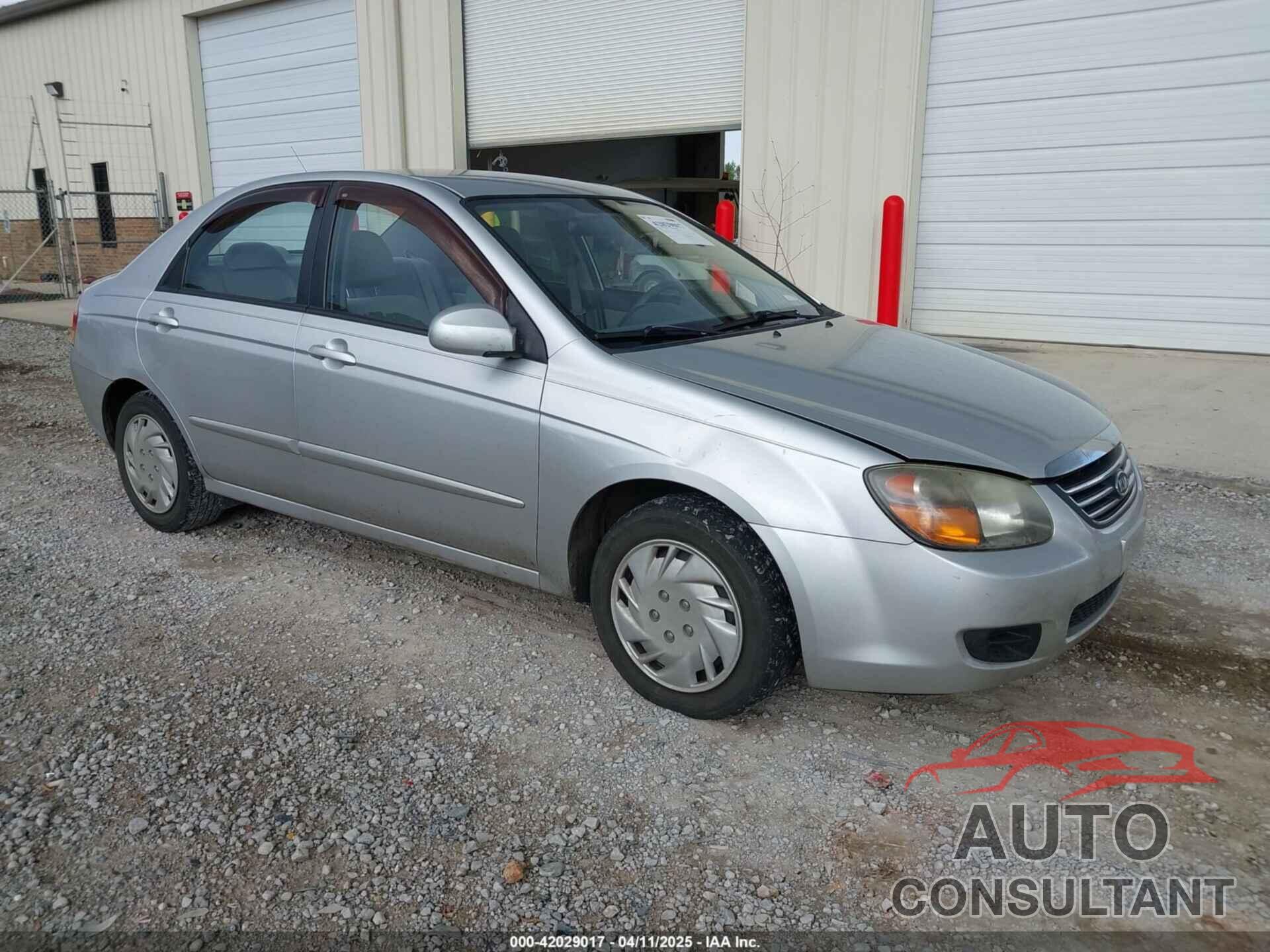 KIA SPECTRA 2009 - KNAFE221995659916