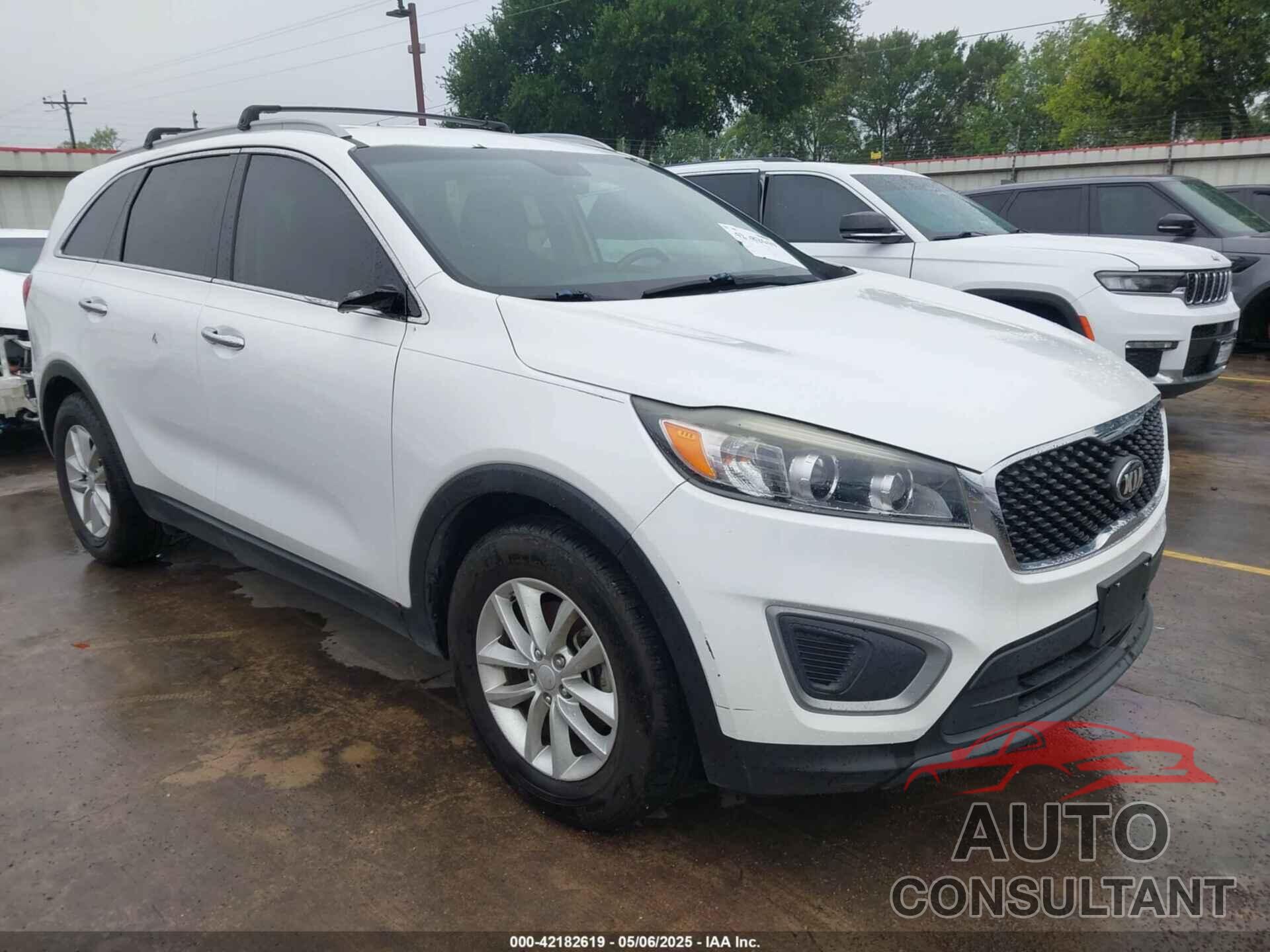 KIA SORENTO 2016 - 5XYPG4A51GG011668