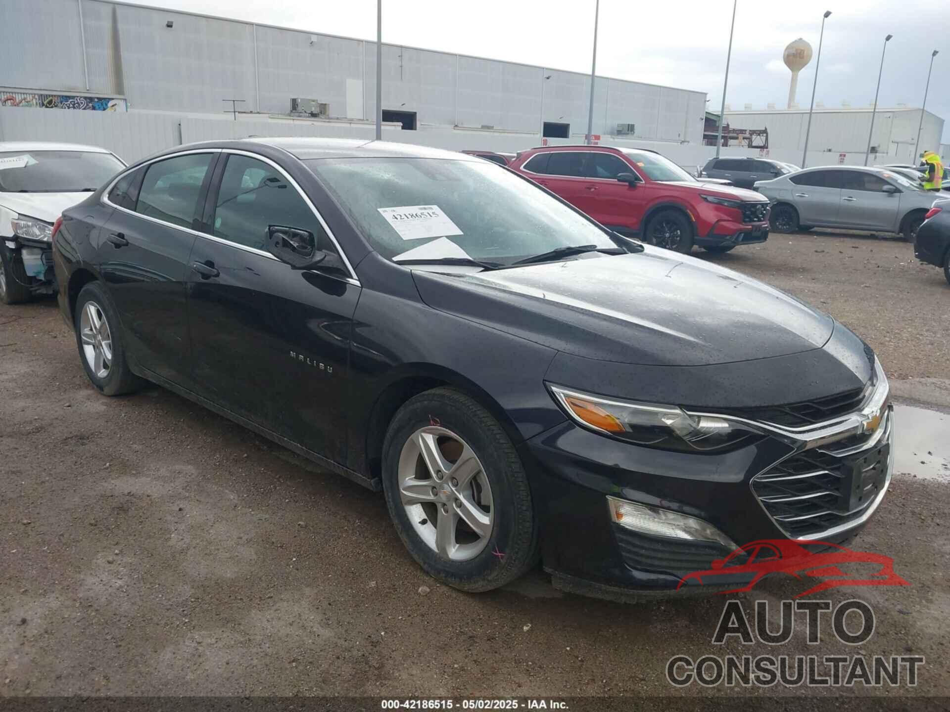 CHEVROLET MALIBU 2023 - 1G1ZD5ST7PF208358