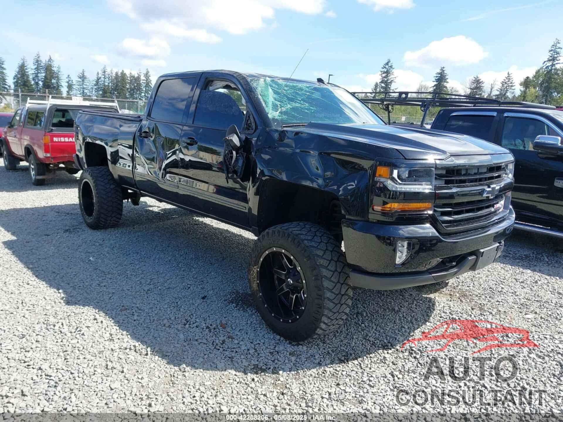 CHEVROLET SILVERADO 1500 2016 - 3GCUKREC7GG345762