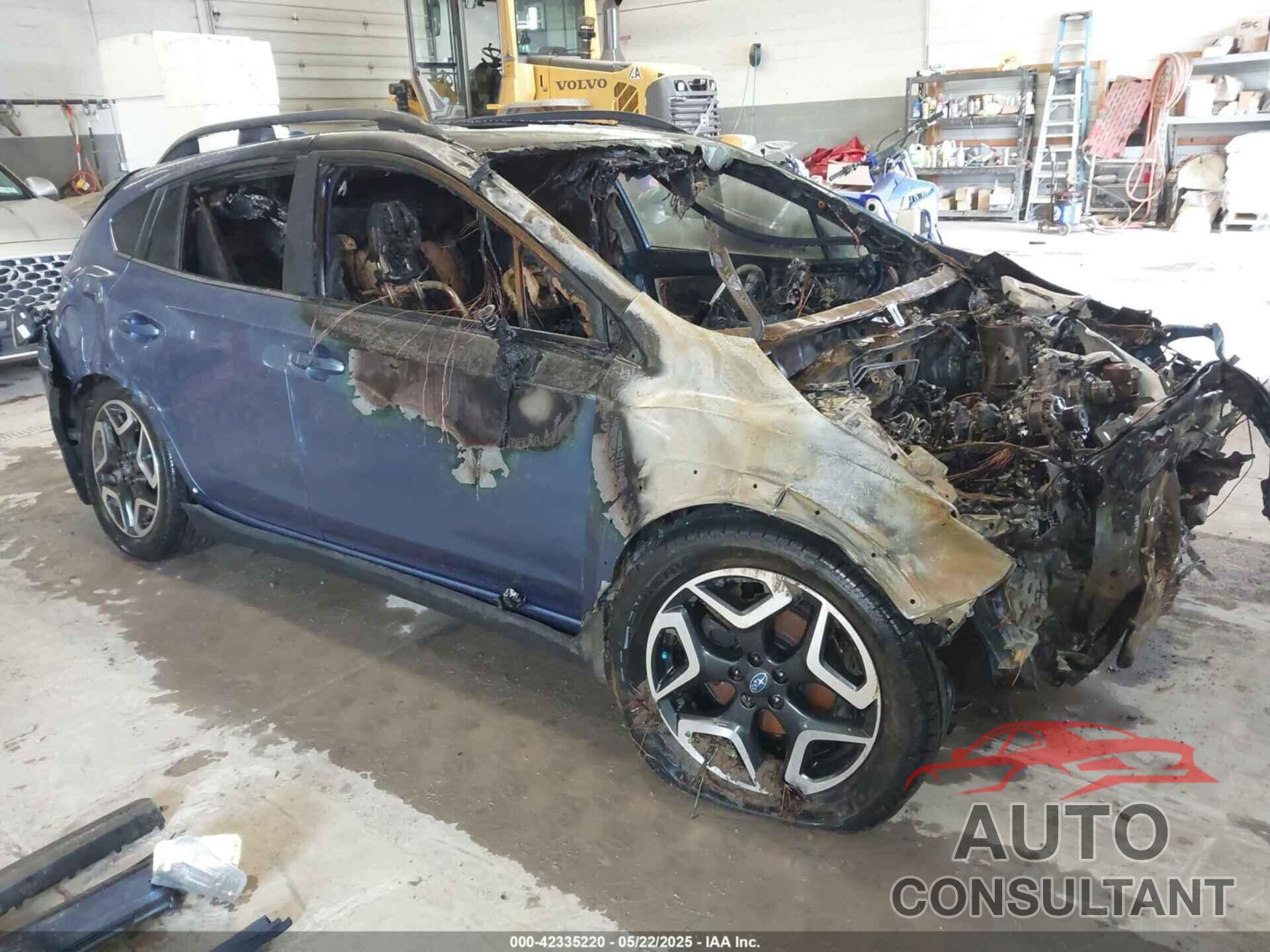 SUBARU CROSSTREK 2021 - JF2GTABC2MH231560