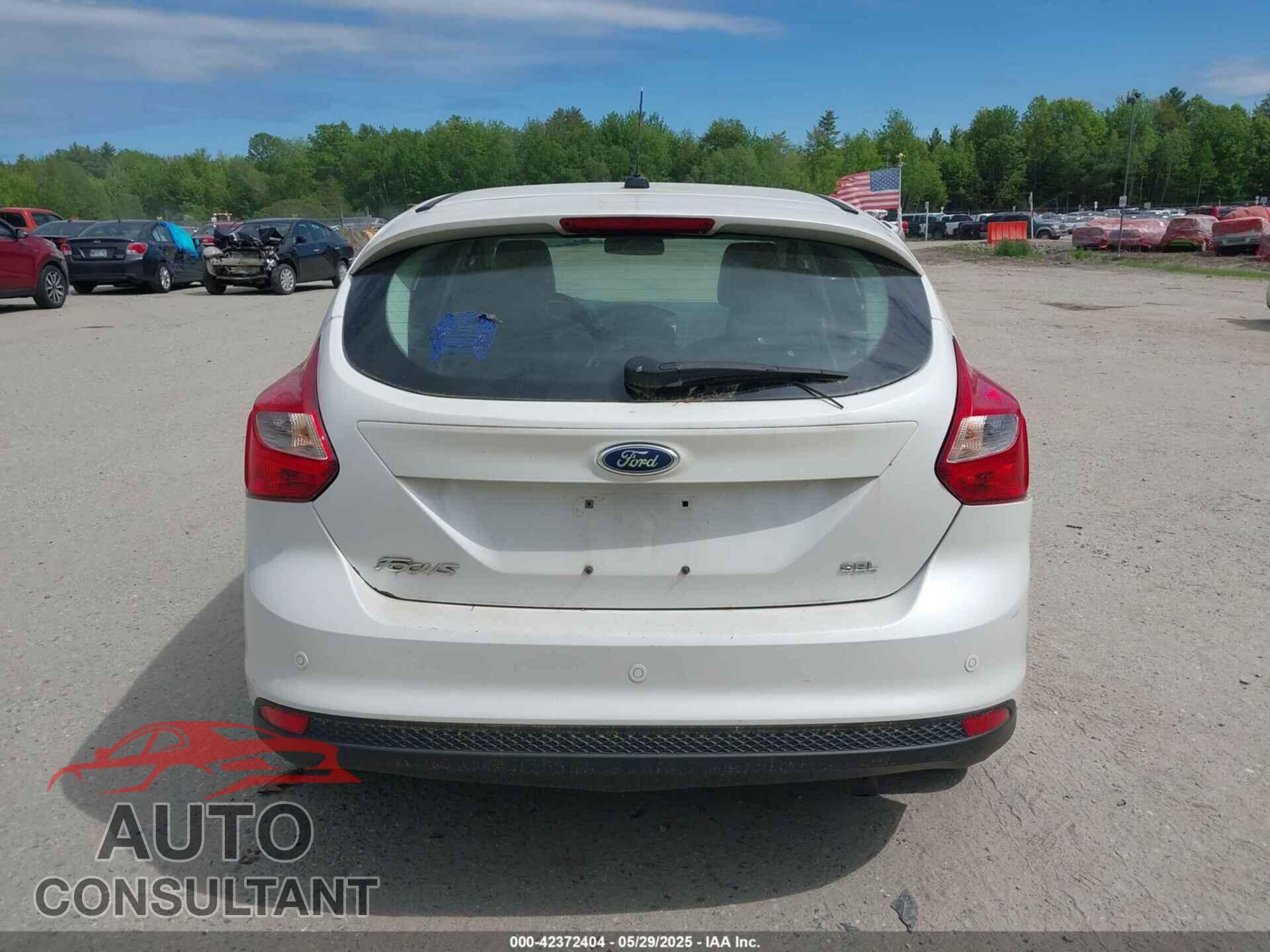 FORD FOCUS 2012 - 1FAHP3M27CL353002