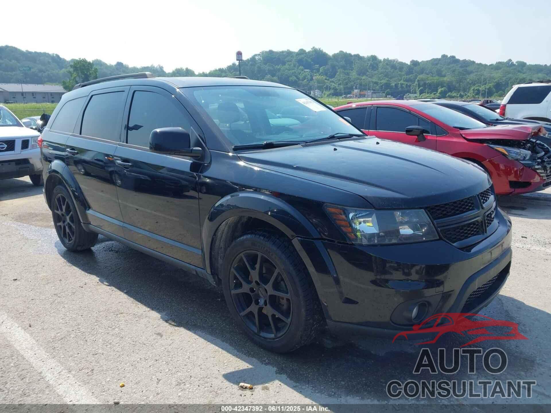 DODGE JOURNEY 2016 - 3C4PDCBB0GT153817