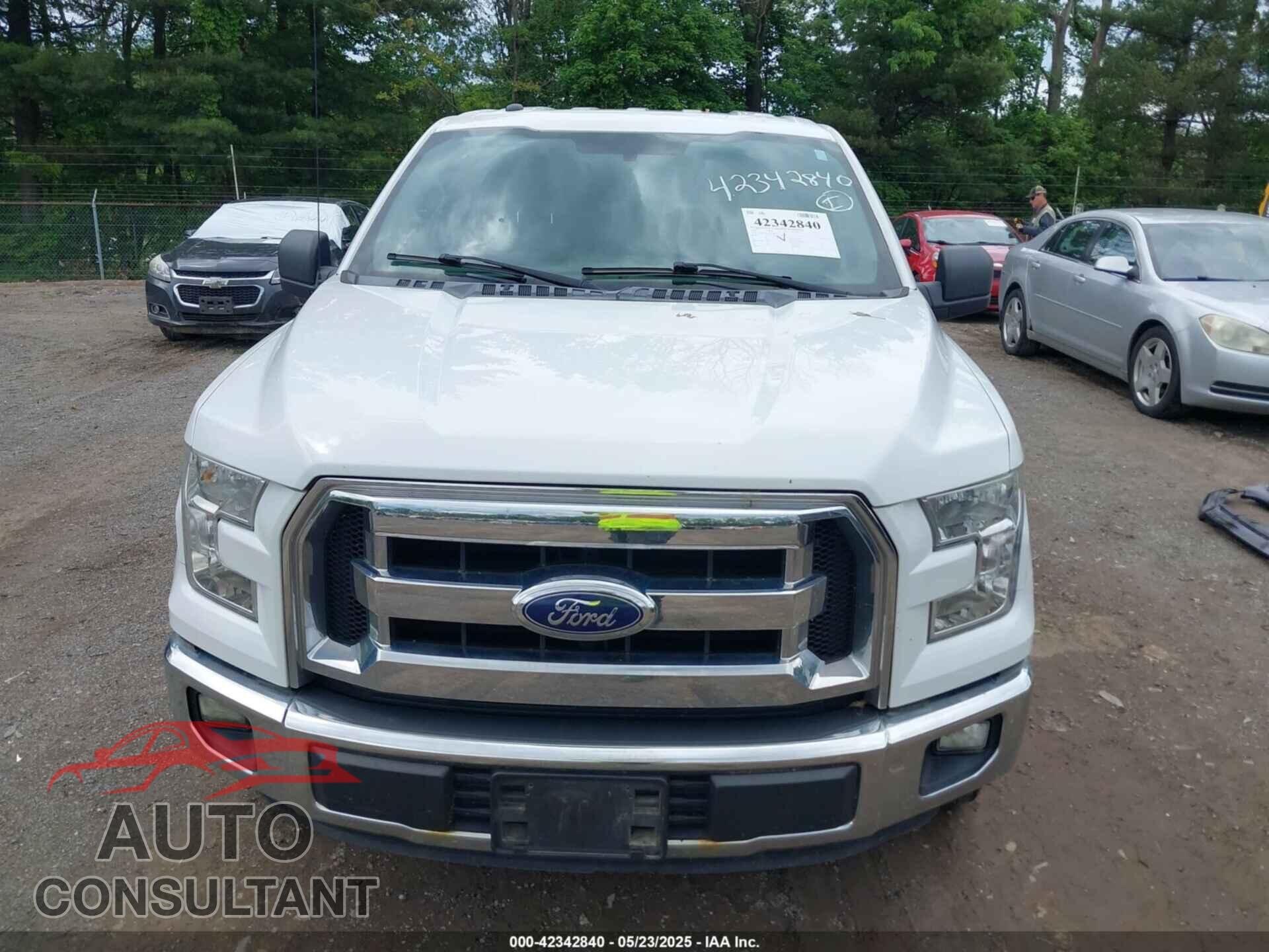 FORD F-150 2016 - 1FTEW1CF2GFA22406