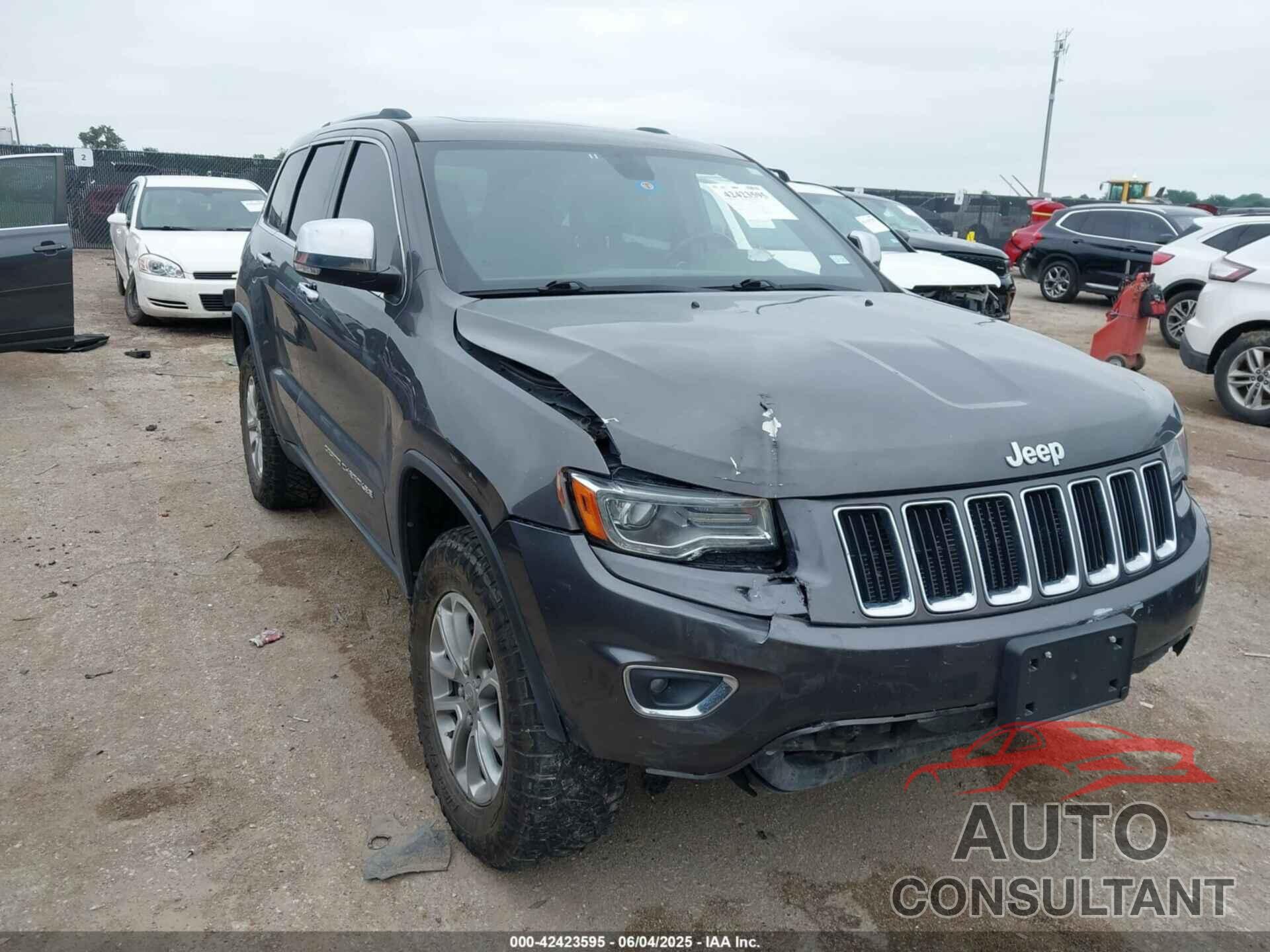 JEEP GRAND CHEROKEE 2015 - 1C4RJEBG3FC914794