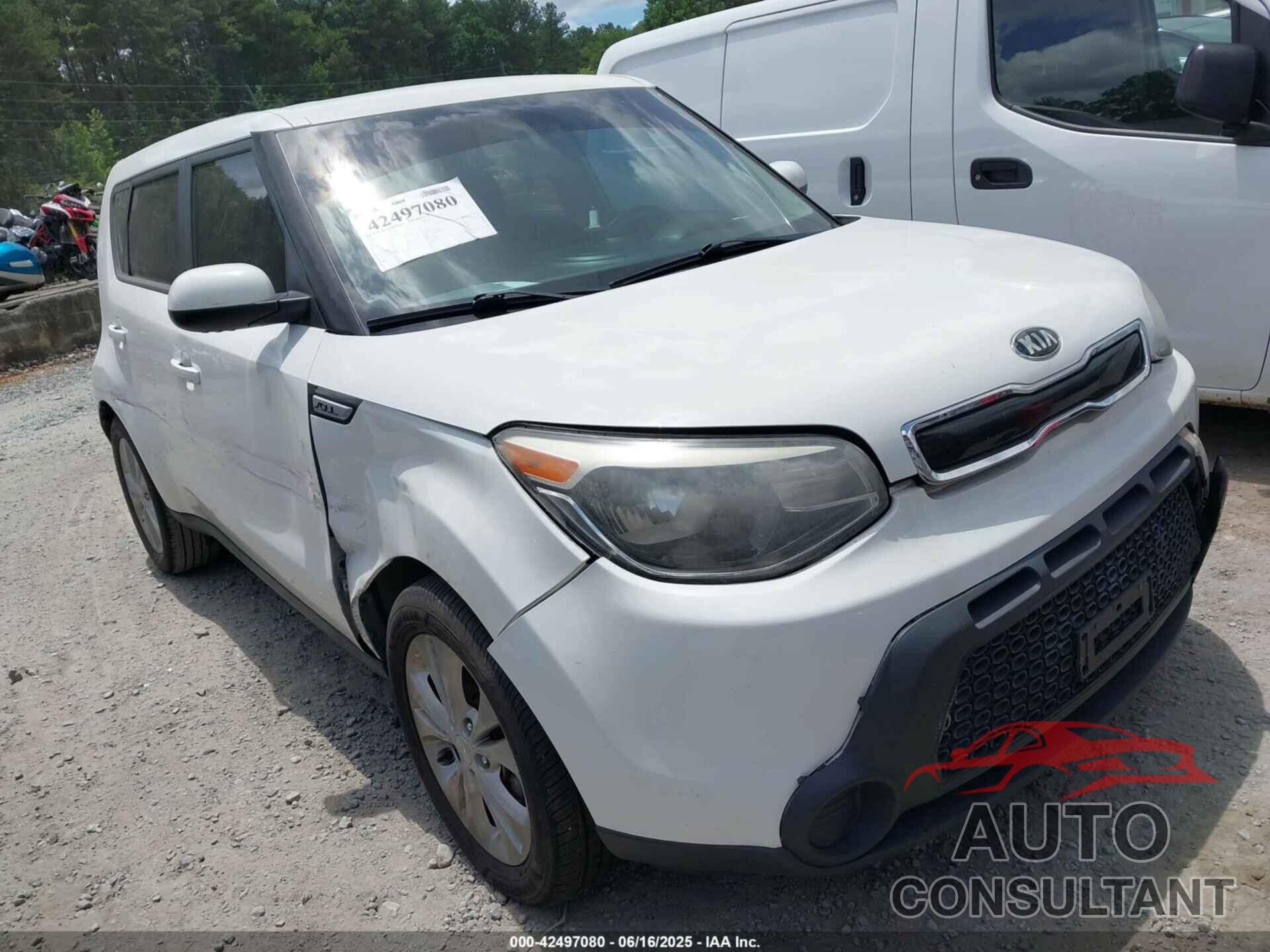 KIA SOUL 2015 - KNDJP3A5XF7142321