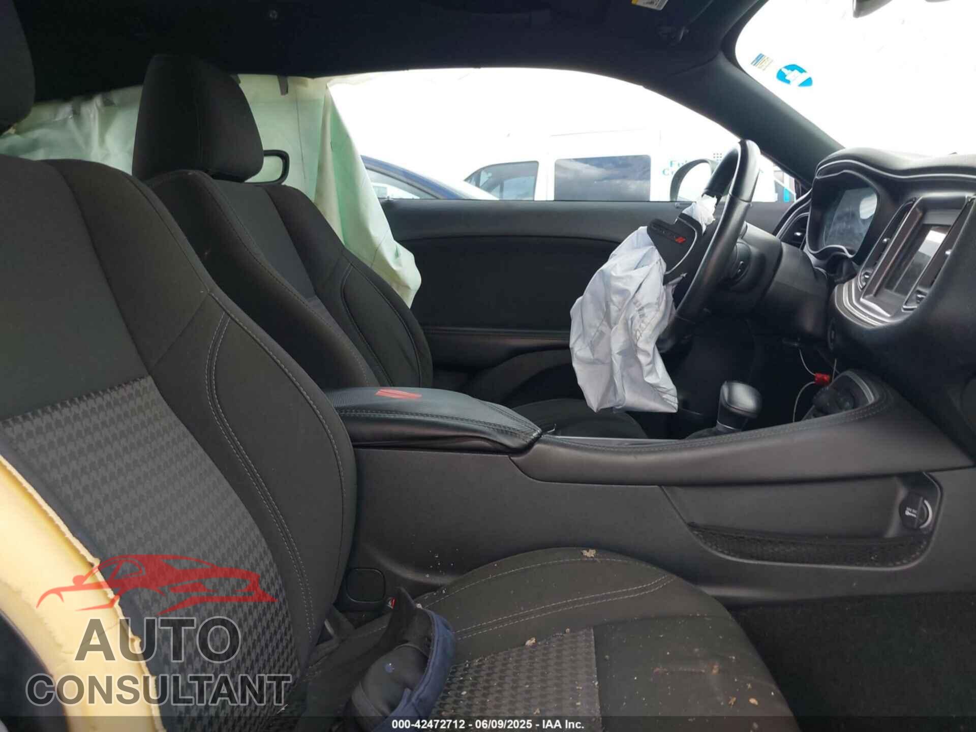 DODGE CHALLENGER 2019 - 2C3CDZAG3KH632849