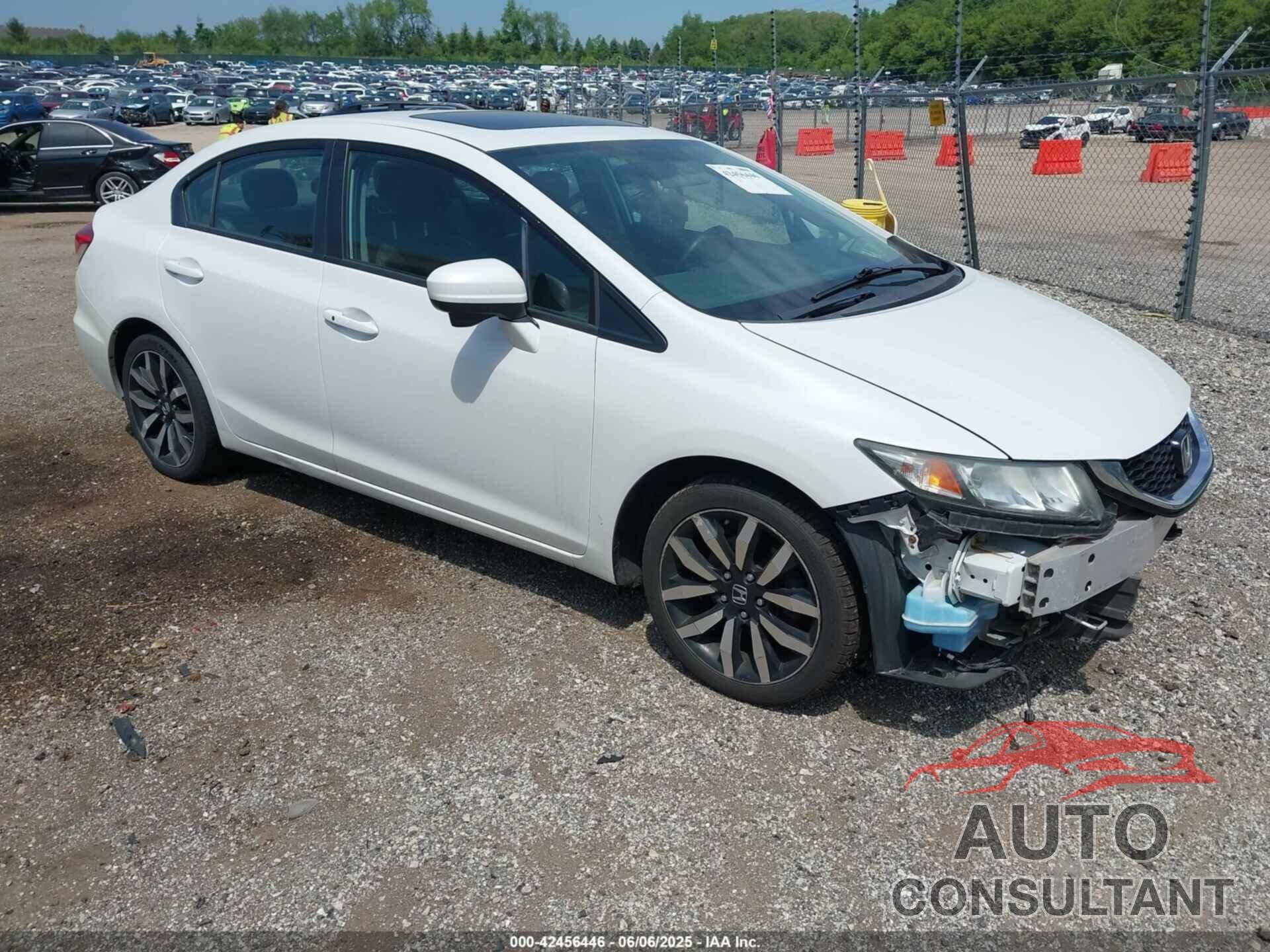HONDA CIVIC 2015 - 19XFB2F98FE064454