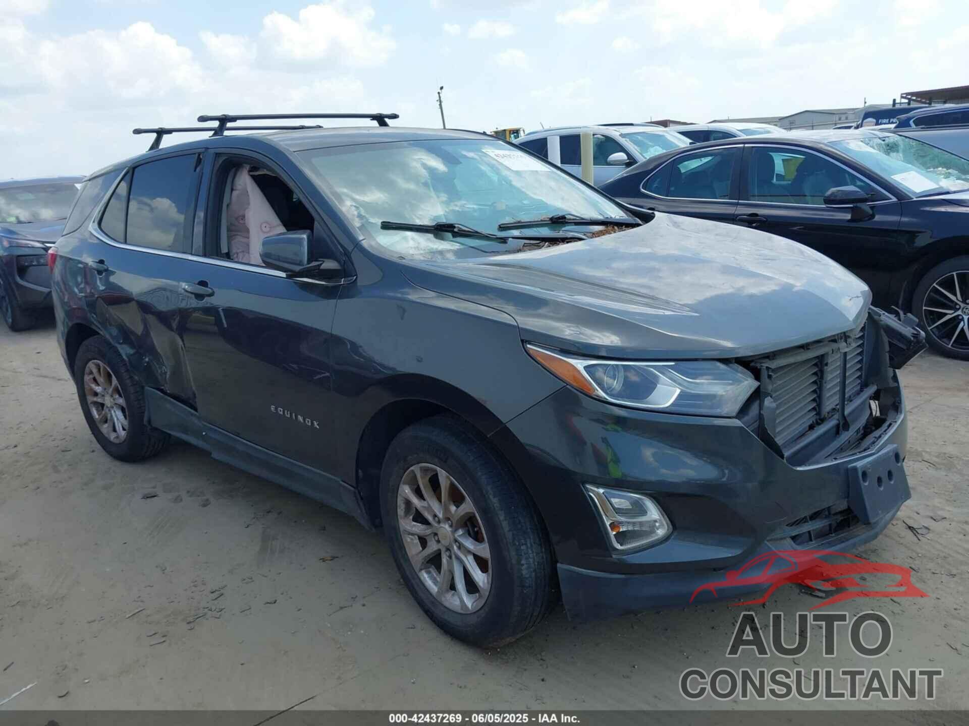 CHEVROLET EQUINOX 2018 - 3GNAXJEVXJS638753