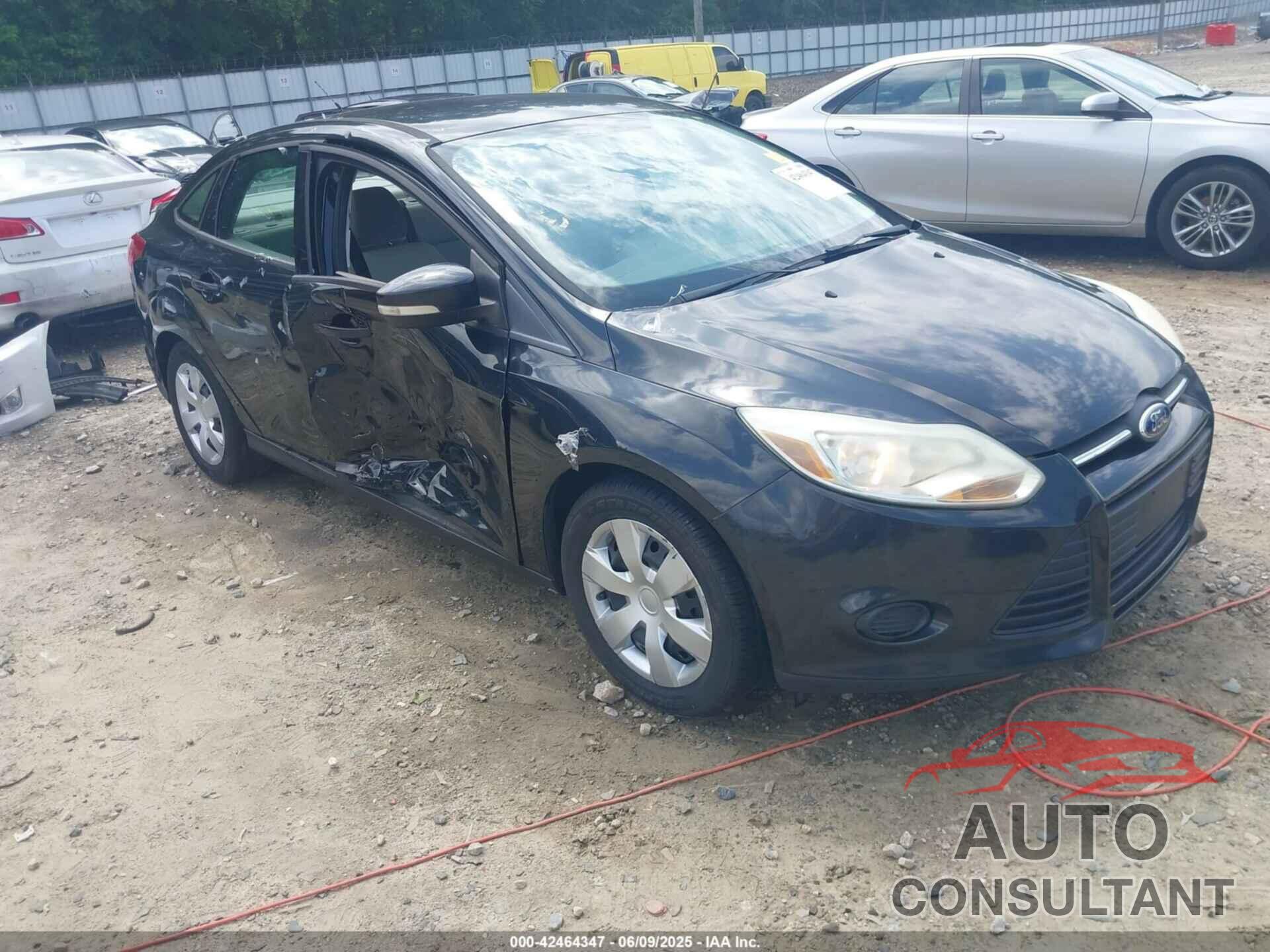 FORD FOCUS 2013 - 1FADP3F26DL353991