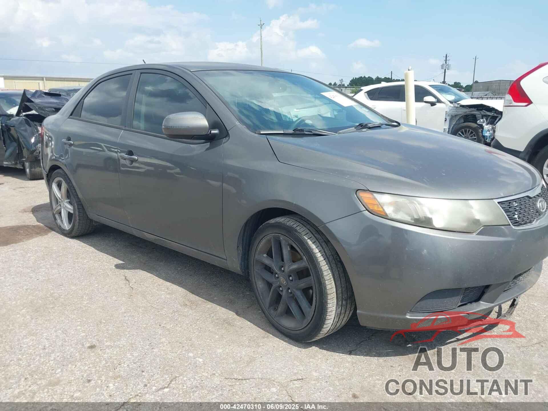 KIA FORTE 2013 - KNAFU4A25D5725850