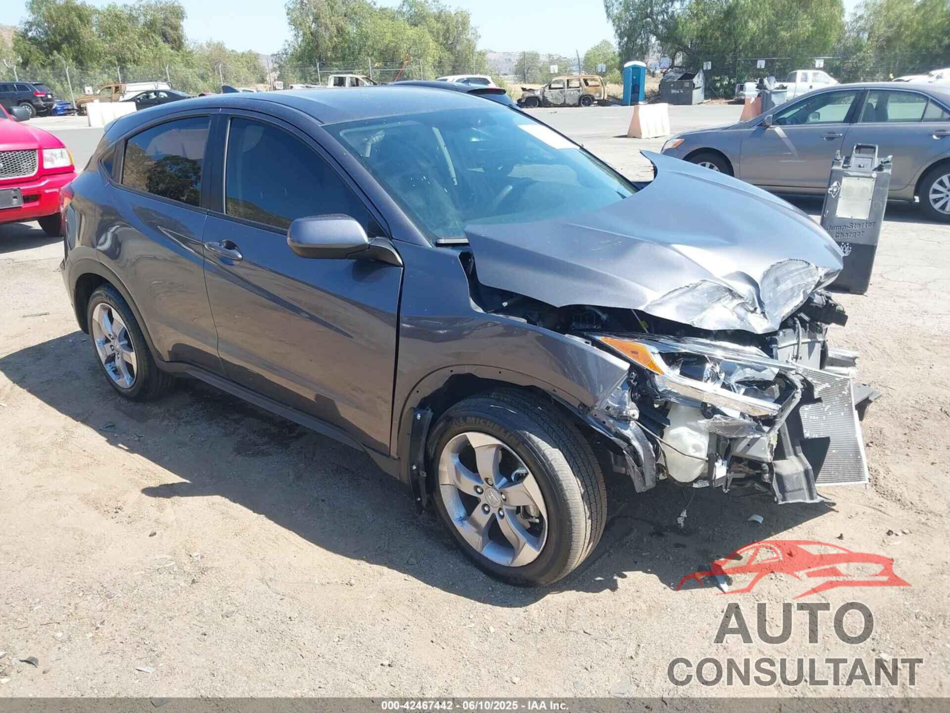 HONDA HR-V 2022 - 3CZRU5H31NM724737