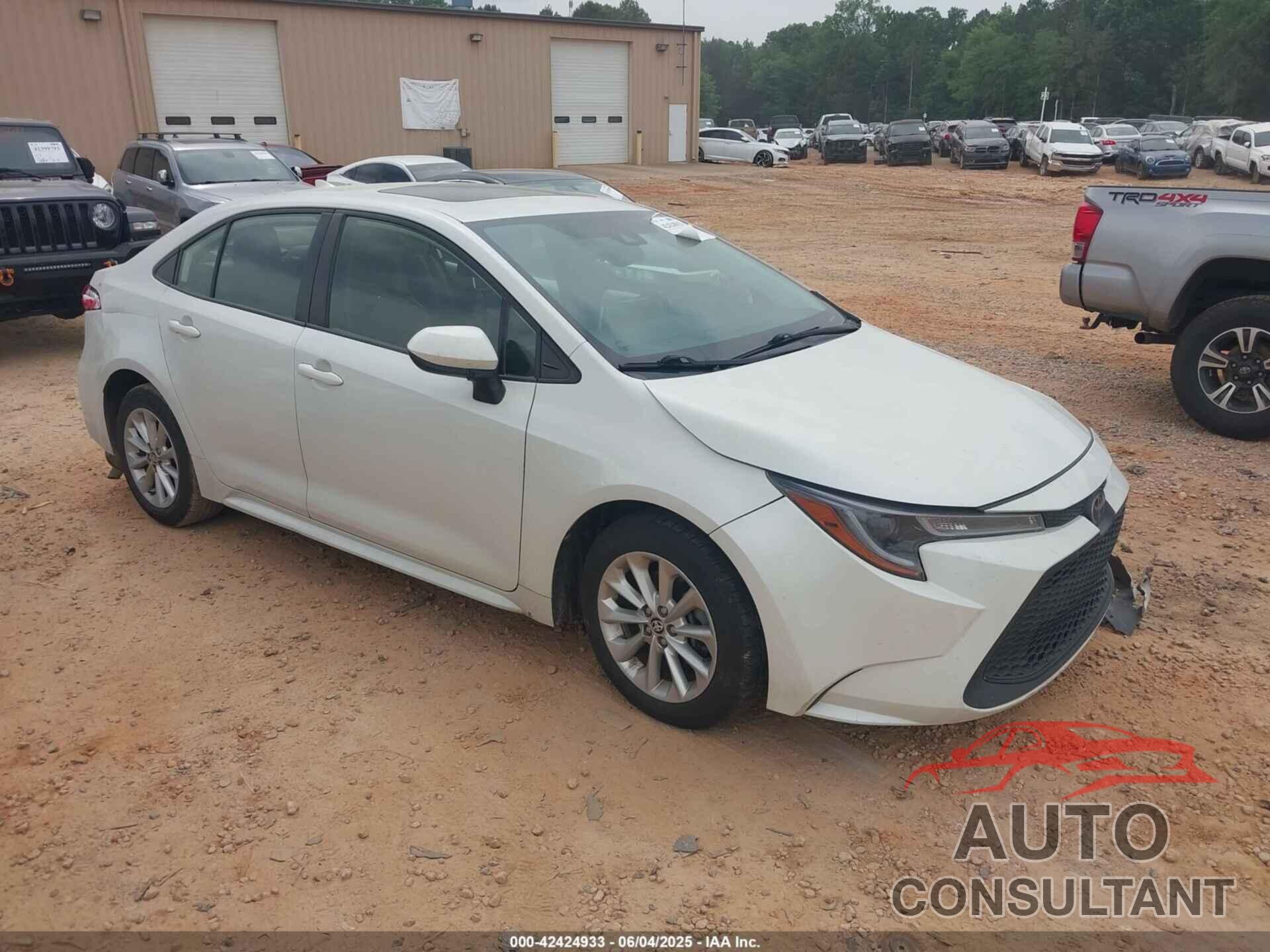 TOYOTA COROLLA 2021 - JTDHPMAE1MJ180914