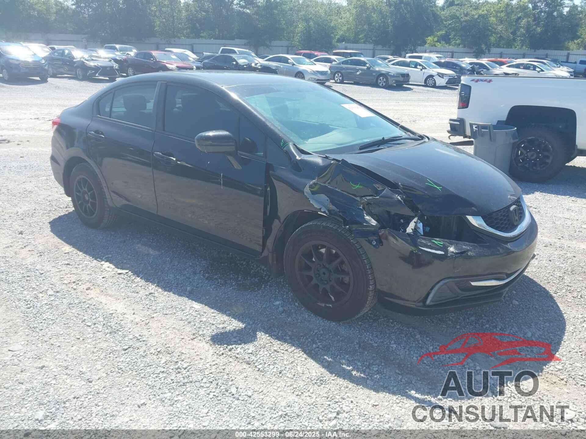 HONDA CIVIC 2015 - 19XFB2F51FE007915