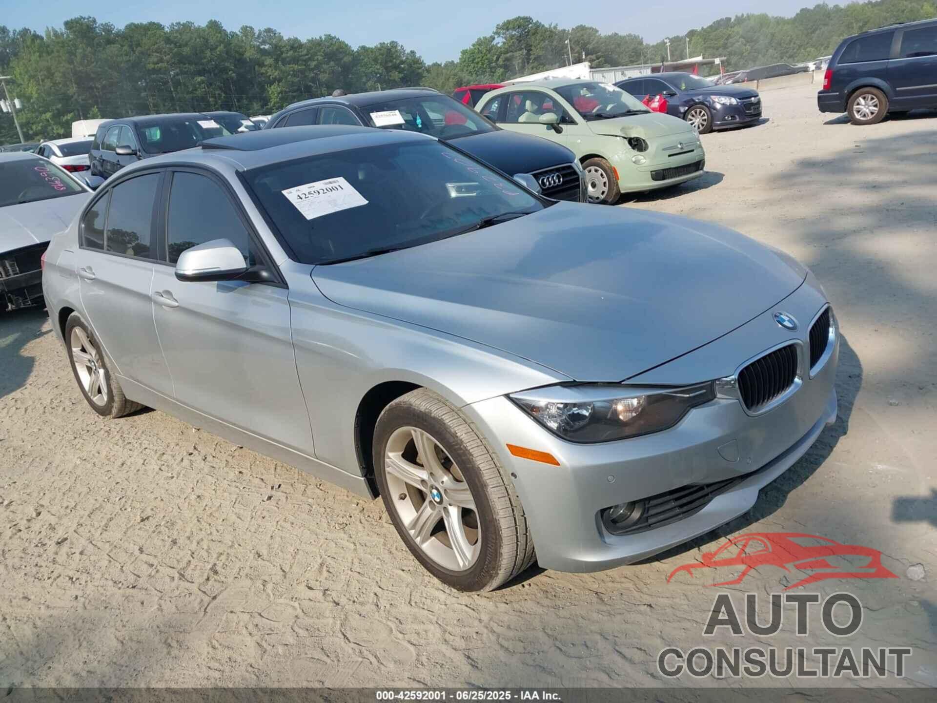 BMW 328 2014 - WBA3A5G54ENP32907