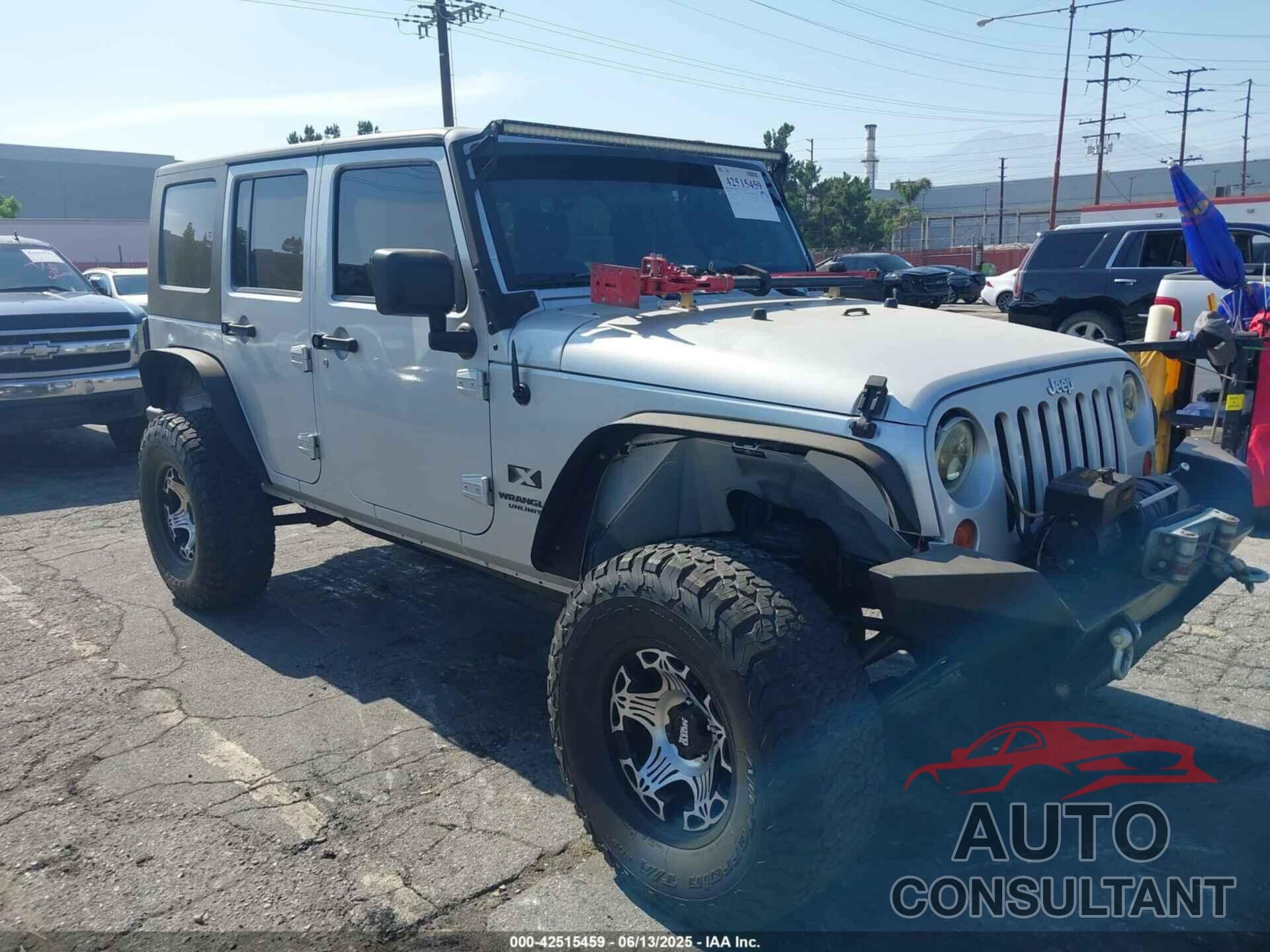JEEP WRANGLER UNLIMITED 2009 - 1J4GA39129L770361