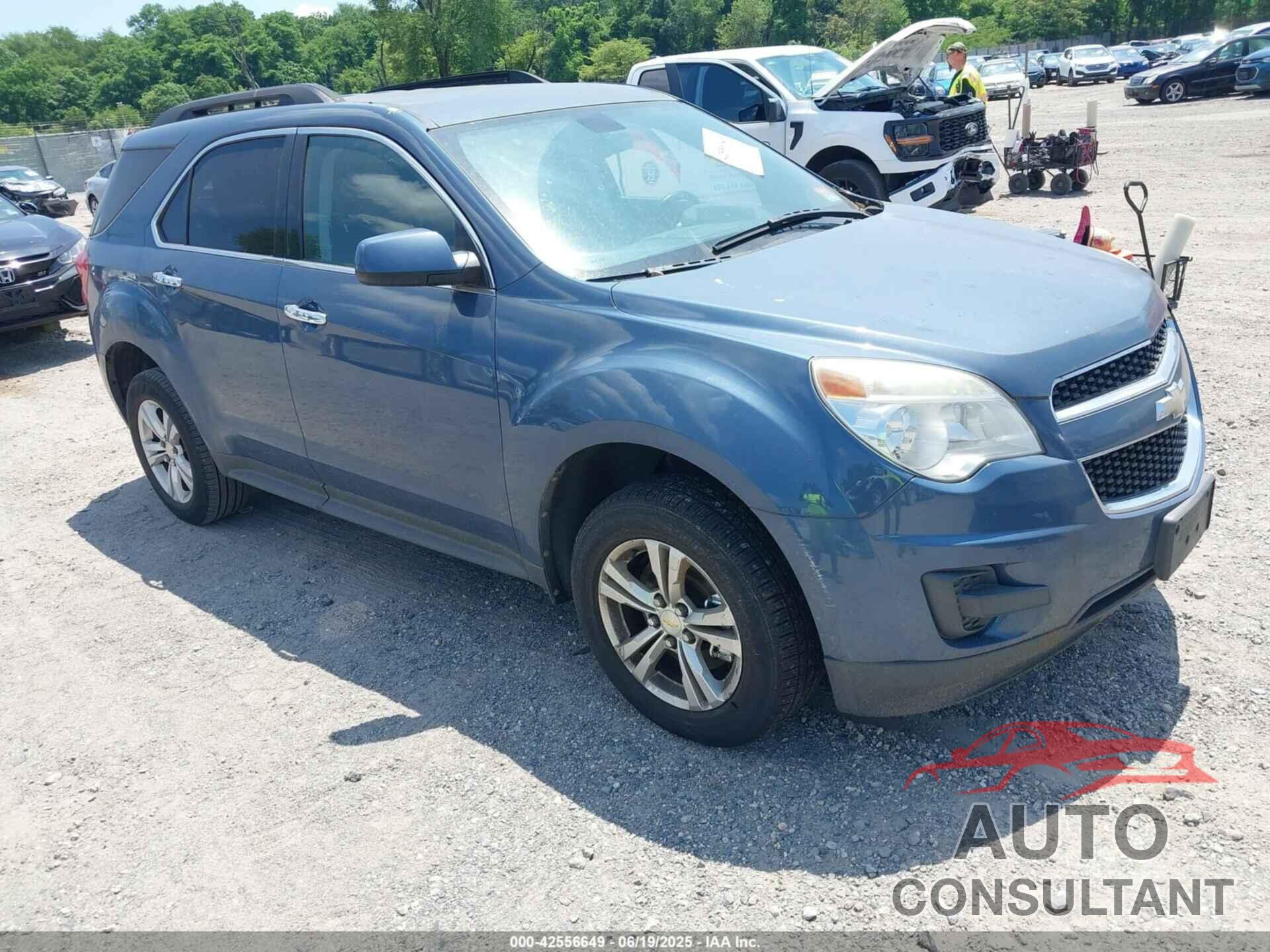 CHEVROLET EQUINOX 2011 - 2CNALDEC6B6203728