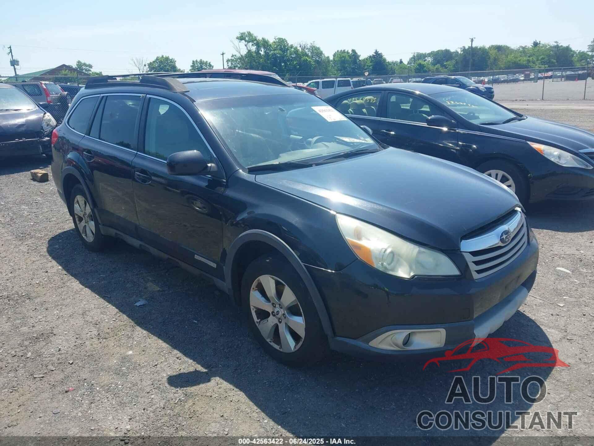 SUBARU OUTBACK 2011 - 4S4BRBKC5B3440682