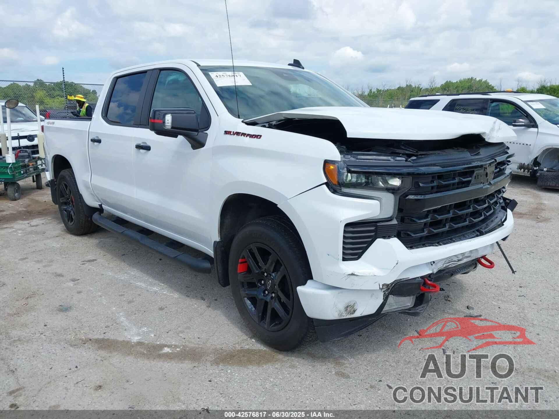 CHEVROLET SILVERADO 1500 2024 - 1GCUDEED6RZ305512