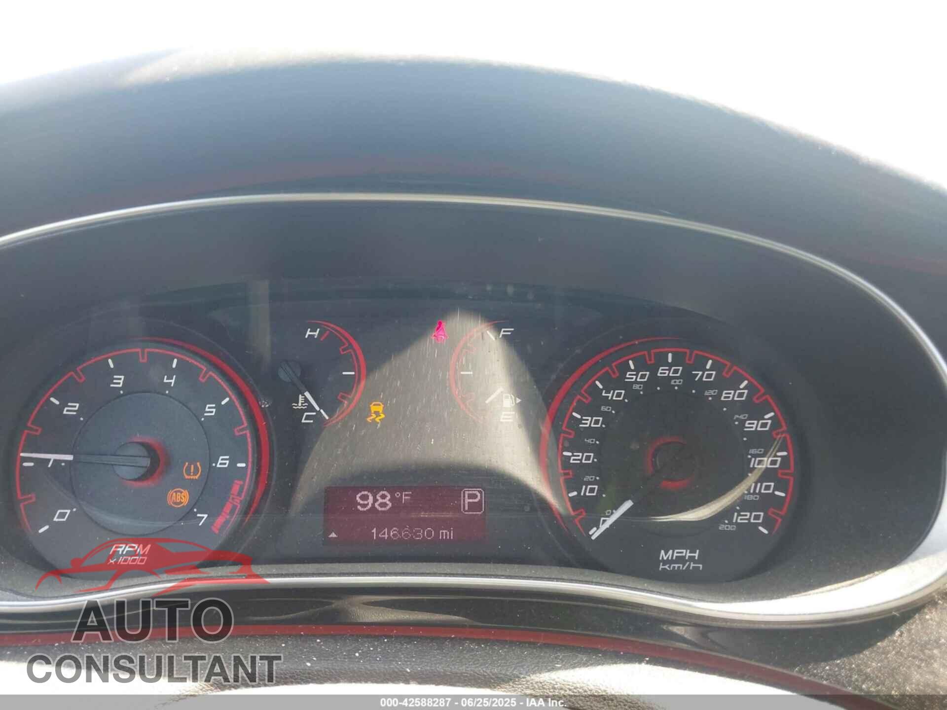 DODGE DART 2014 - 1C3CDFBB7ED675108
