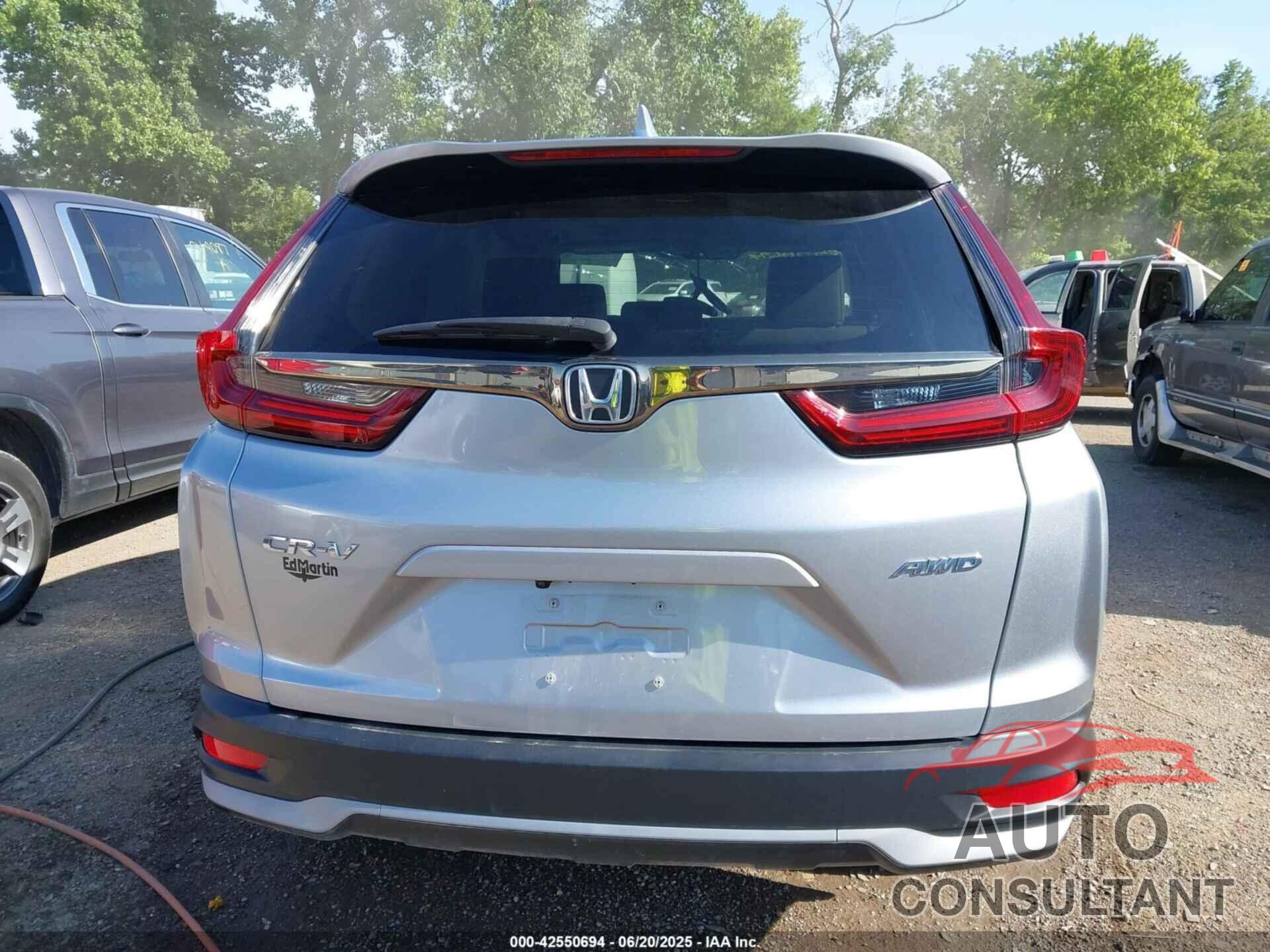 HONDA CR-V 2022 - 7FARW2H82NE007802