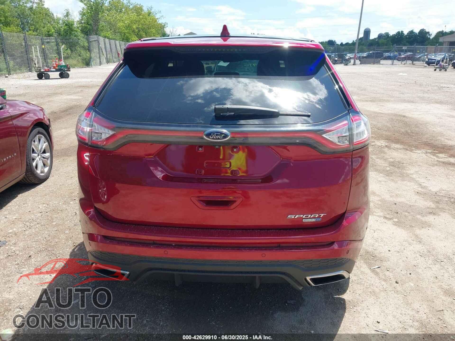 FORD EDGE 2015 - 2FMTK4AP8FBB76453