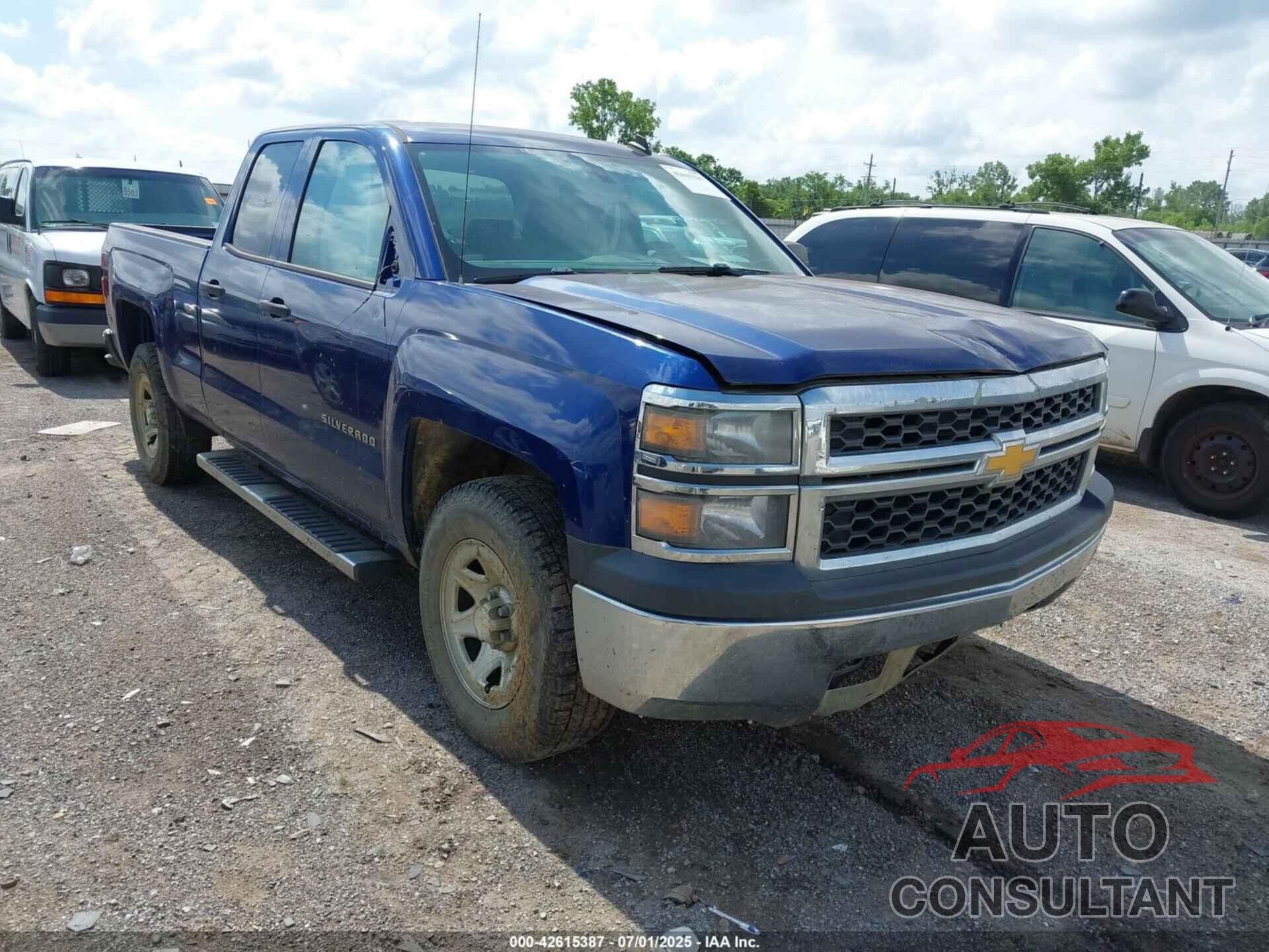 CHEVROLET SILVERADO 1500 2014 - 1GCRCPEH6EZ181789