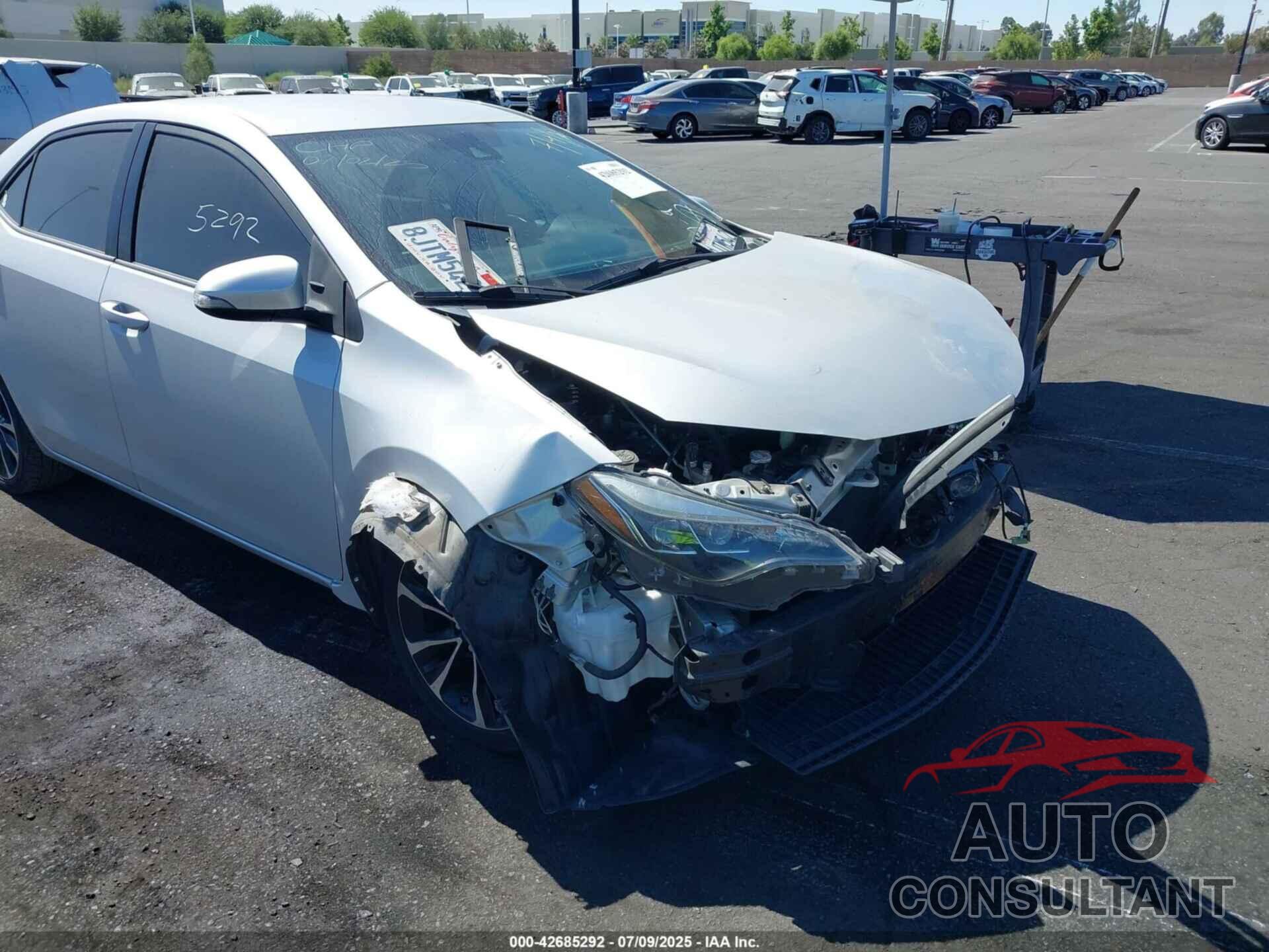TOYOTA COROLLA 2019 - 5YFBURHE5KP915260