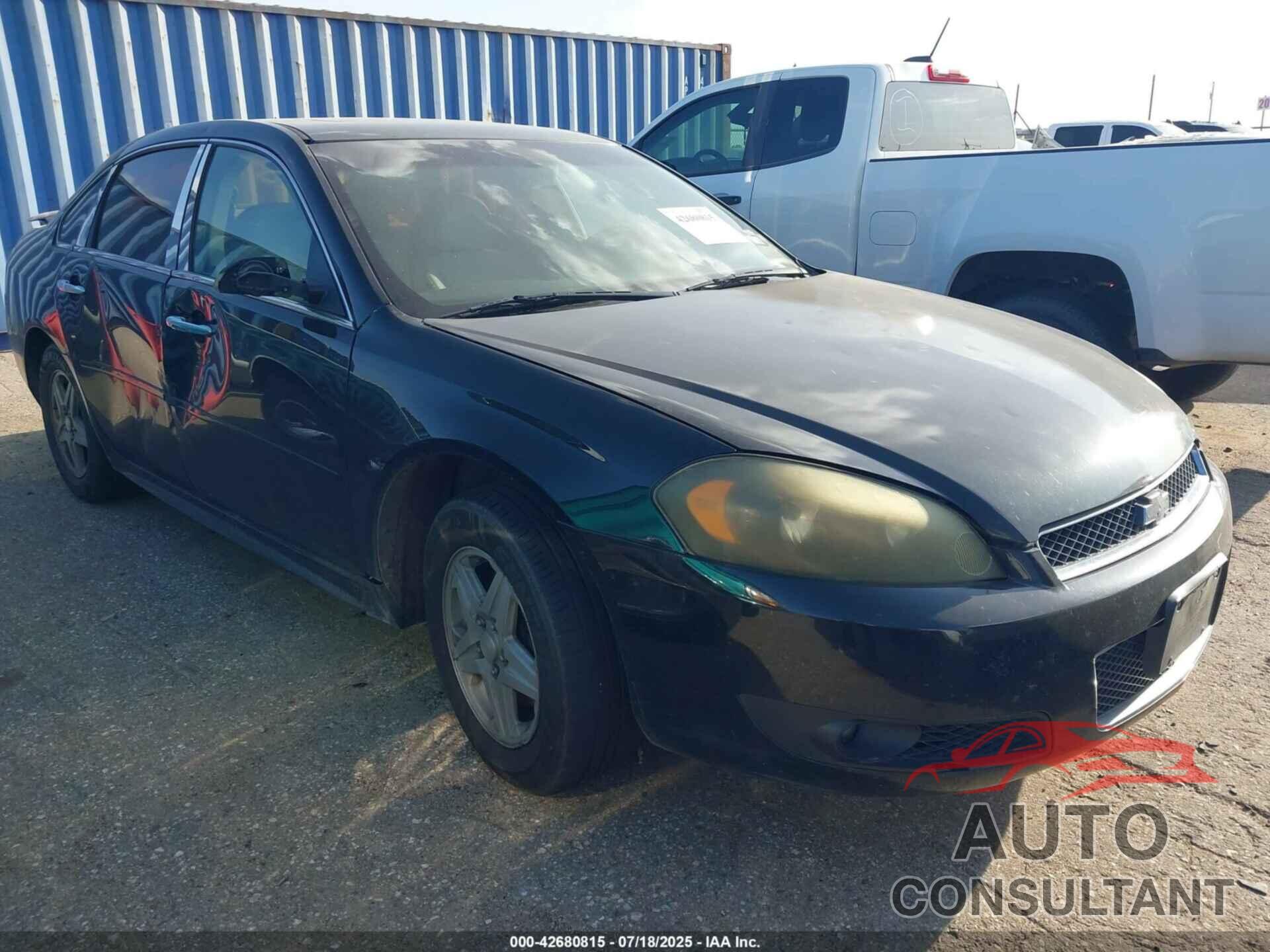 CHEVROLET IMPALA LIMITED 2014 - 2G1WC5E39E1108638