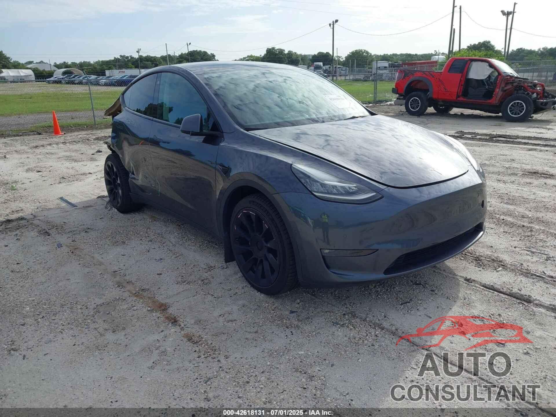 TESLA MODEL Y 2022 - 7SAYGDEE9NF365993