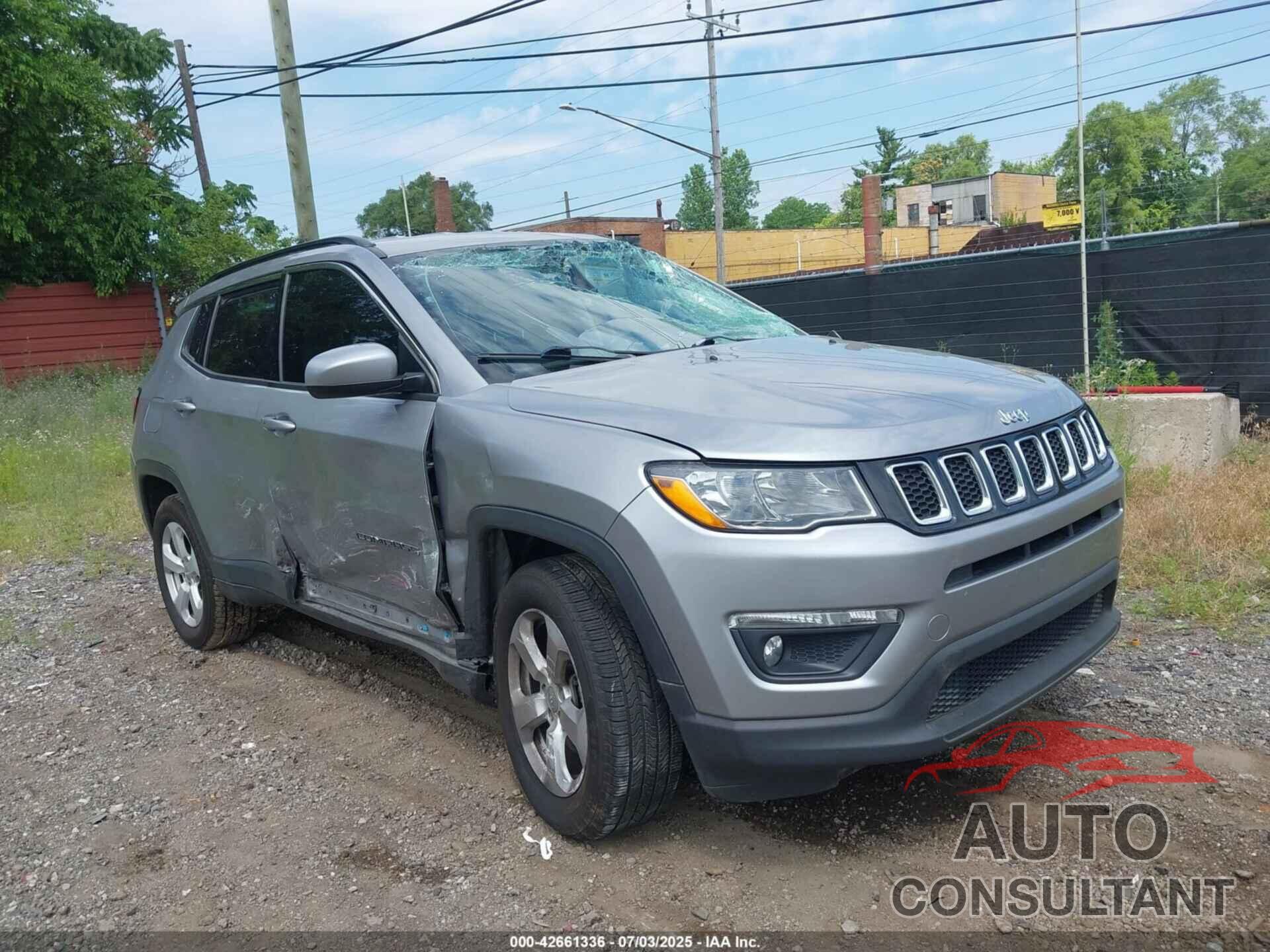 JEEP COMPASS 2019 - 3C4NJDBB5KT767440