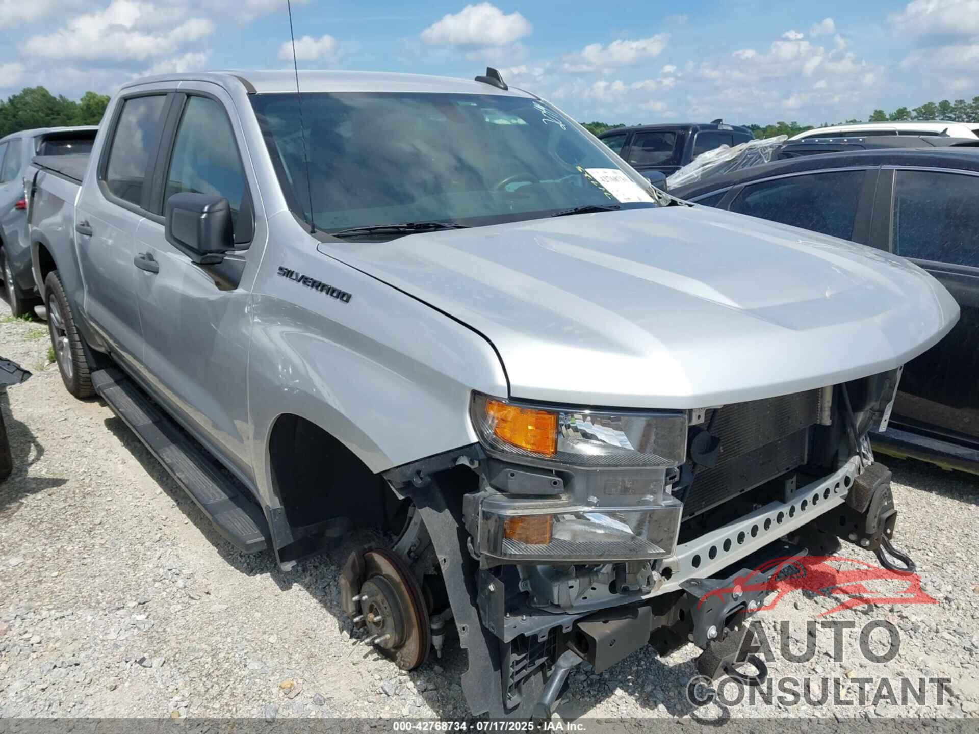 CHEVROLET SILVERADO 1500 2019 - 3GCPYBEH6KG228813