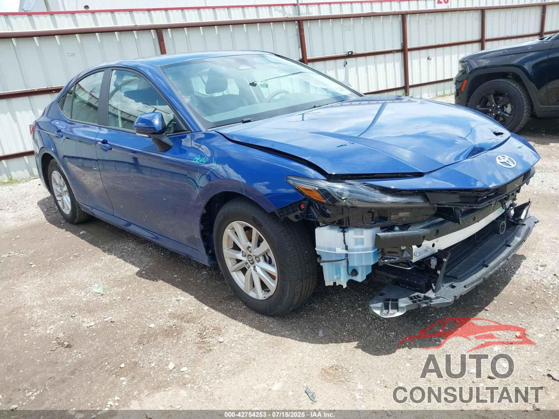 TOYOTA CAMRY 2025 - 4T1DAACKXSU125676