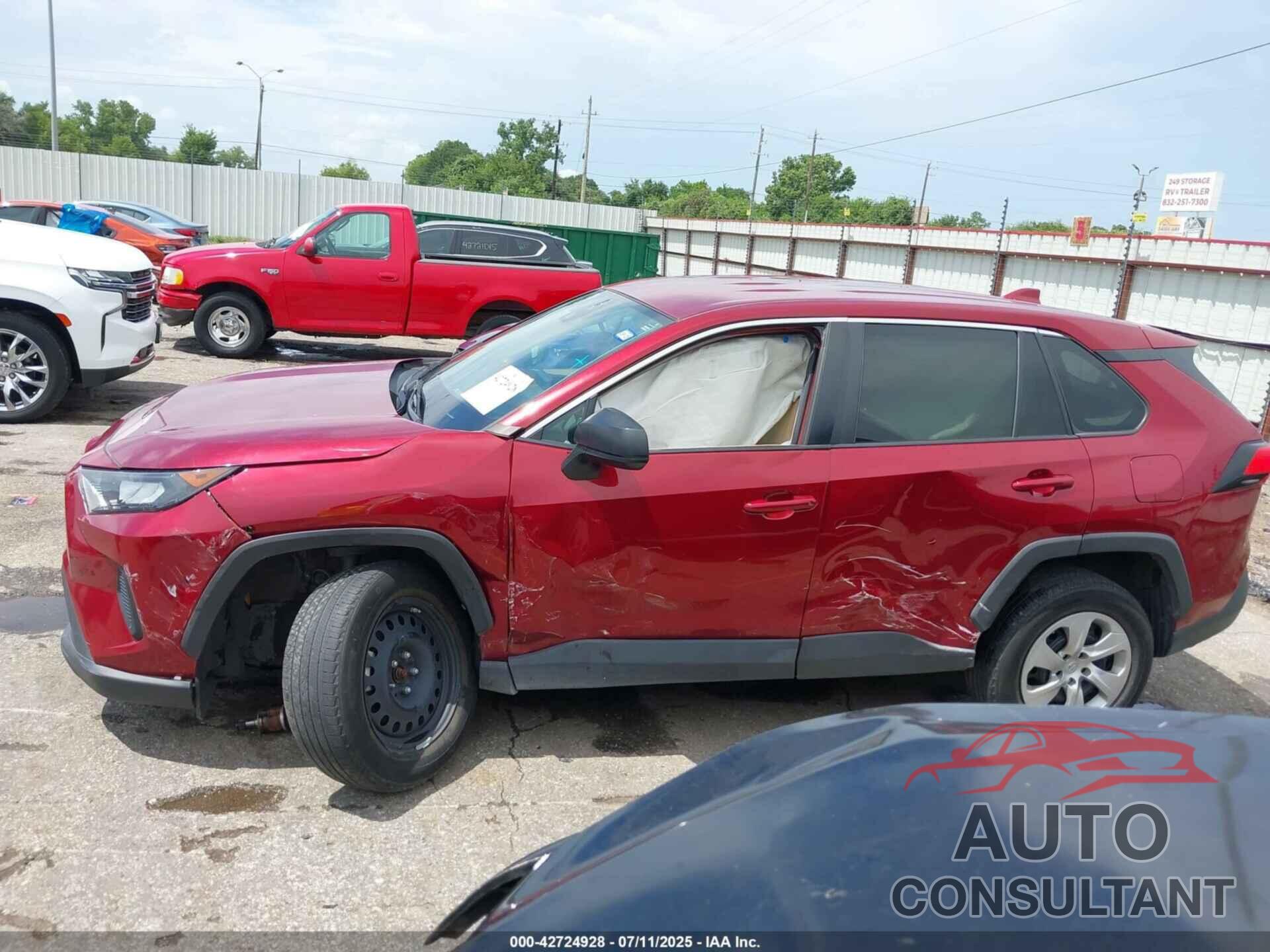TOYOTA RAV4 2022 - 2T3H1RFVXNW192408
