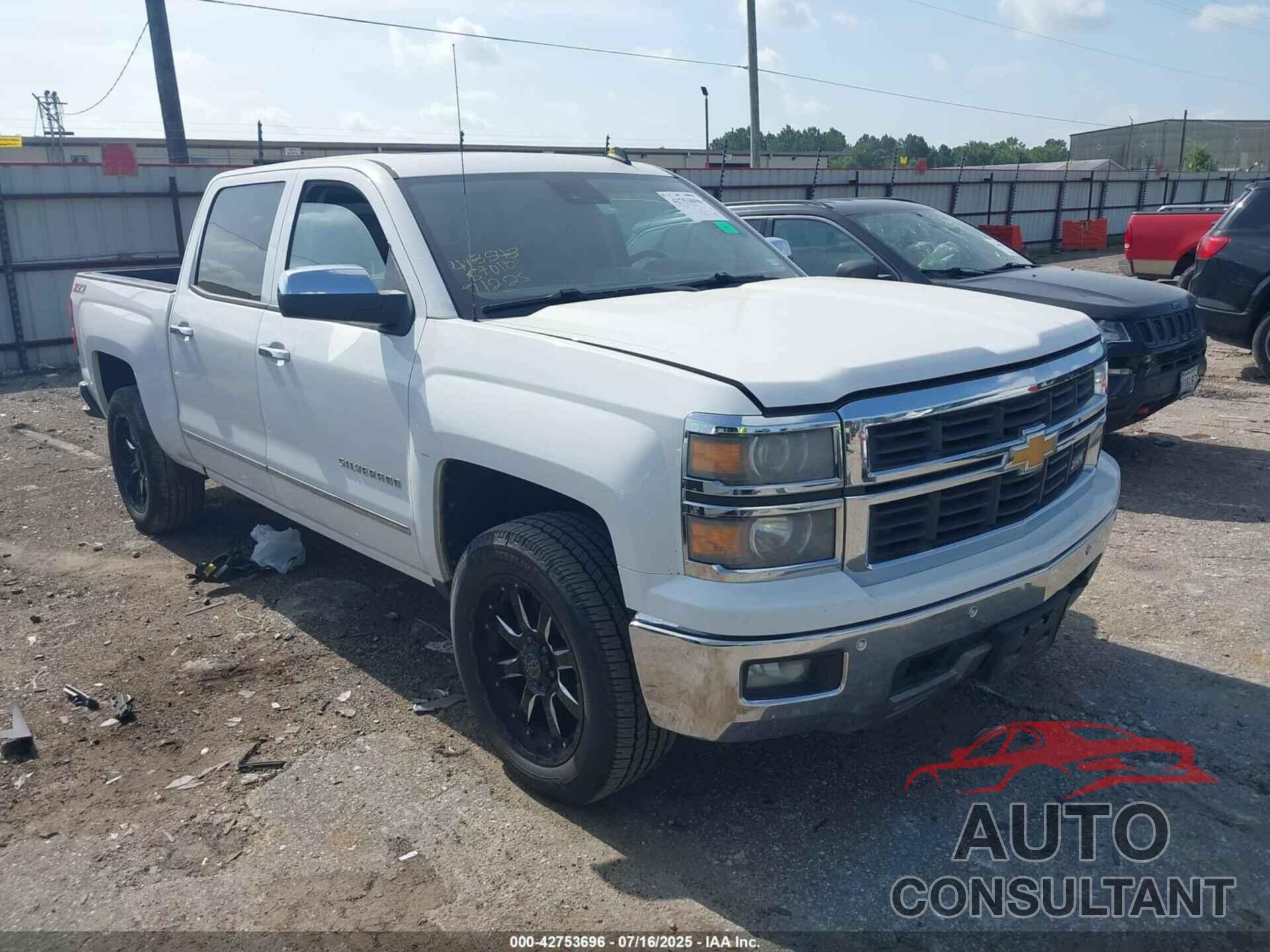 CHEVROLET SILVERADO 1500 2014 - 3GCUKSEC8EG434695