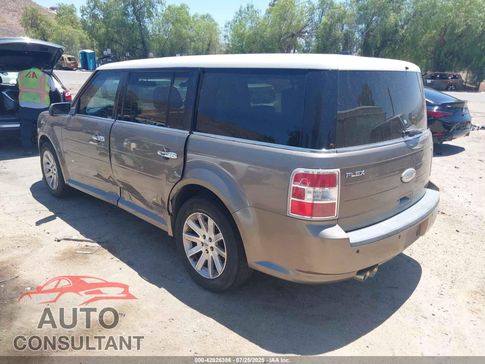 FORD FLEX 2012 - 2FMGK5CC8CBD05790