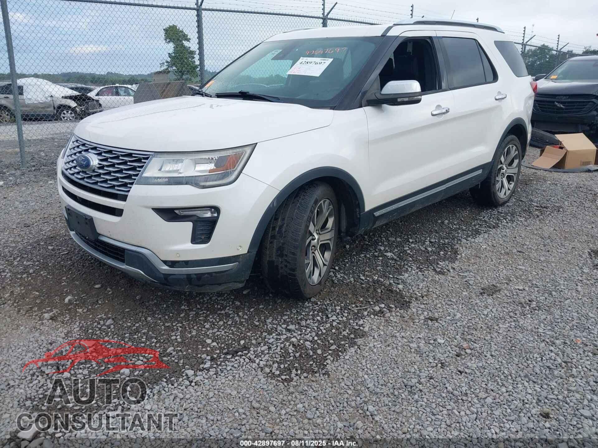 FORD EXPLORER 2018 - 1FM5K8HT2JGB35742