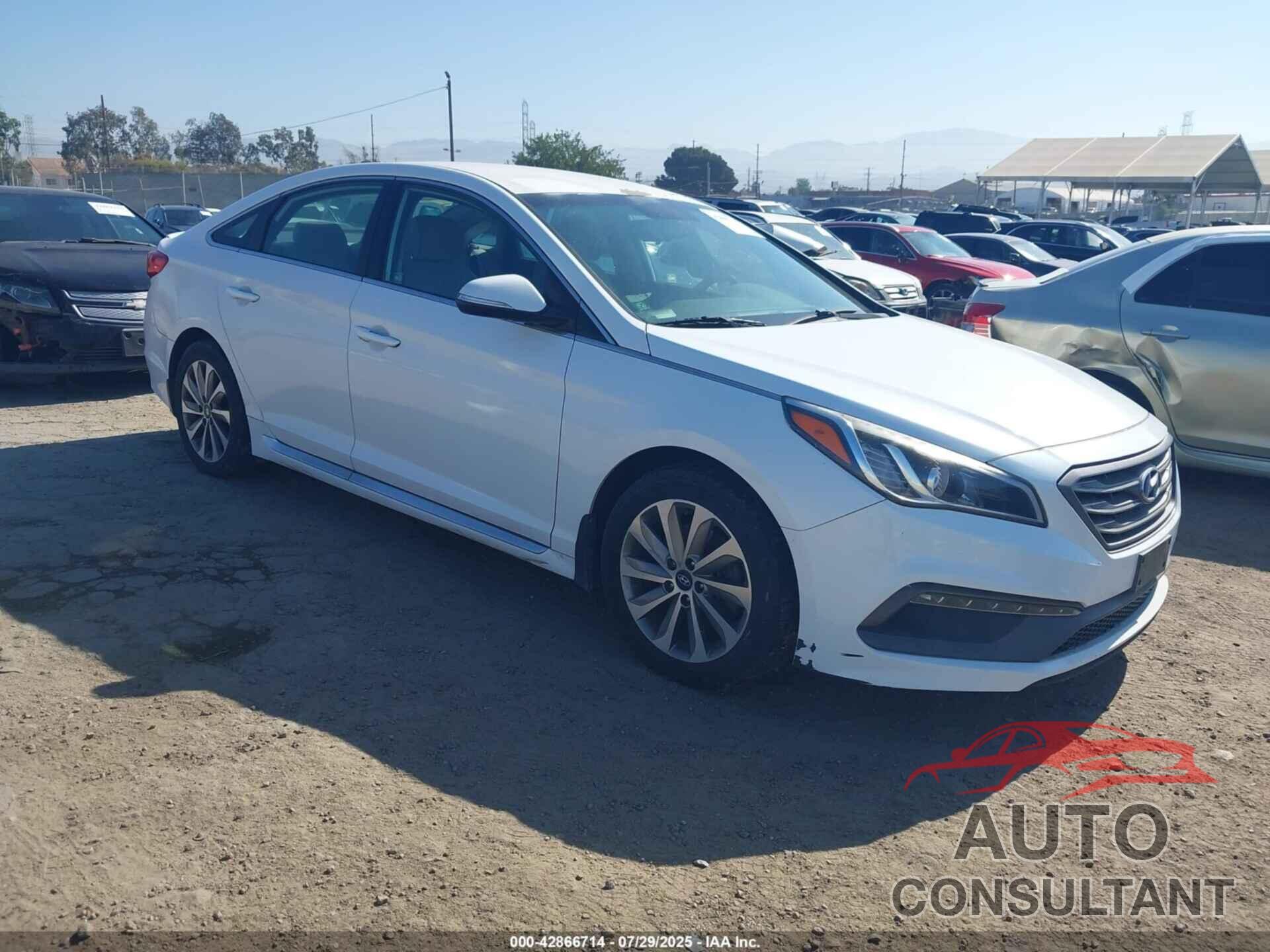 HYUNDAI SONATA 2015 - 5NPE34AF1FH127682