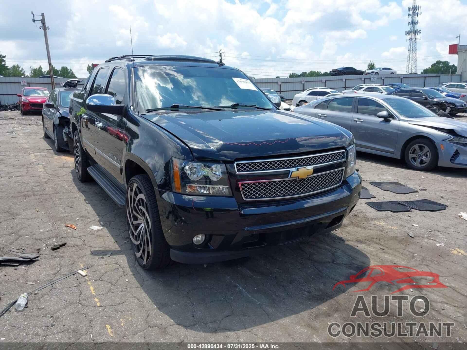 CHEVROLET AVALANCHE 2013 - 3GNMCGE02DG337885